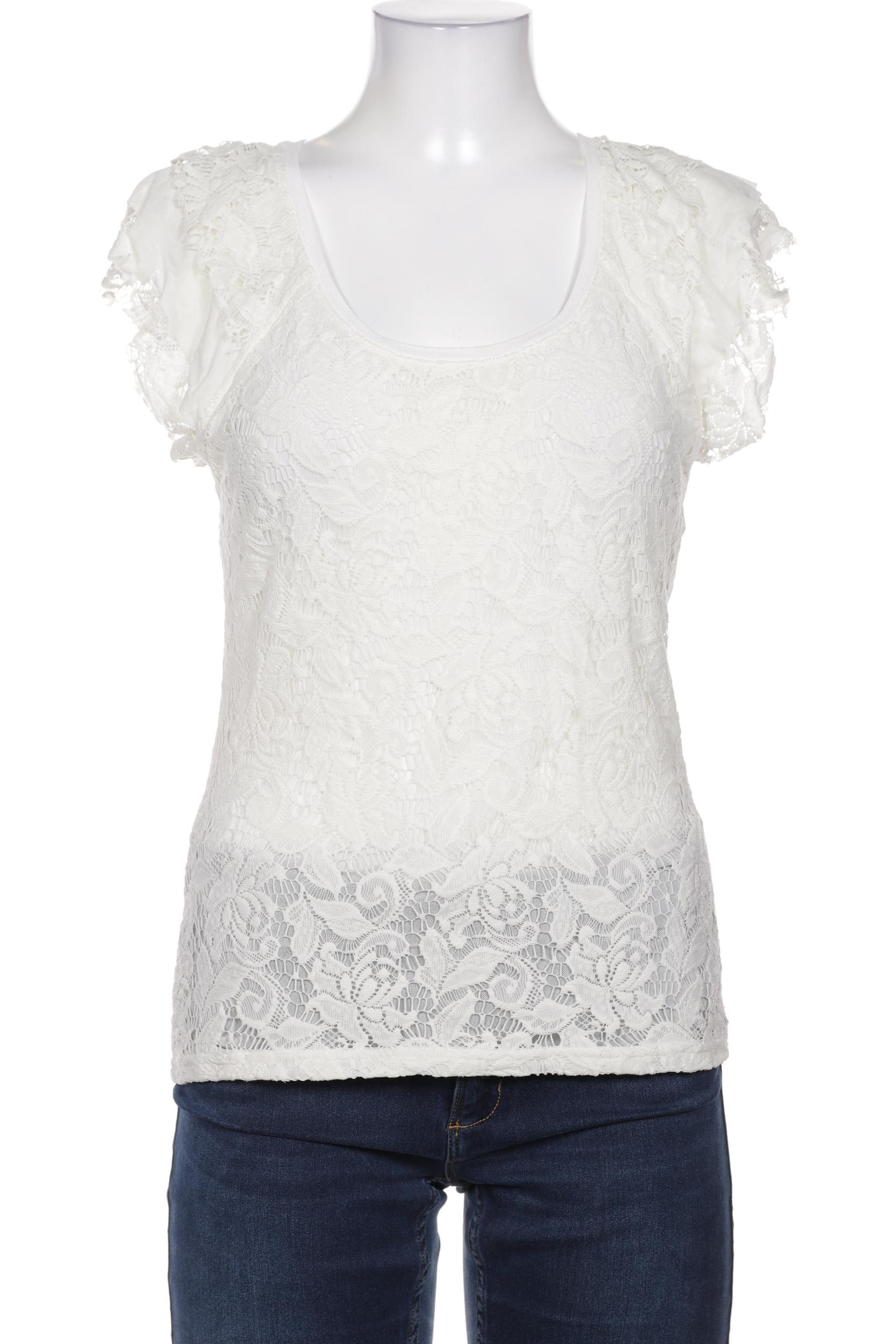 

Comma Damen Bluse, cremeweiß