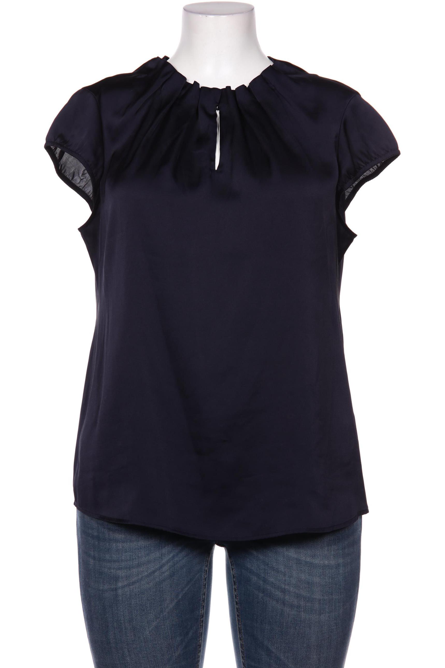 

Comma Damen Bluse, marineblau, Gr. 42