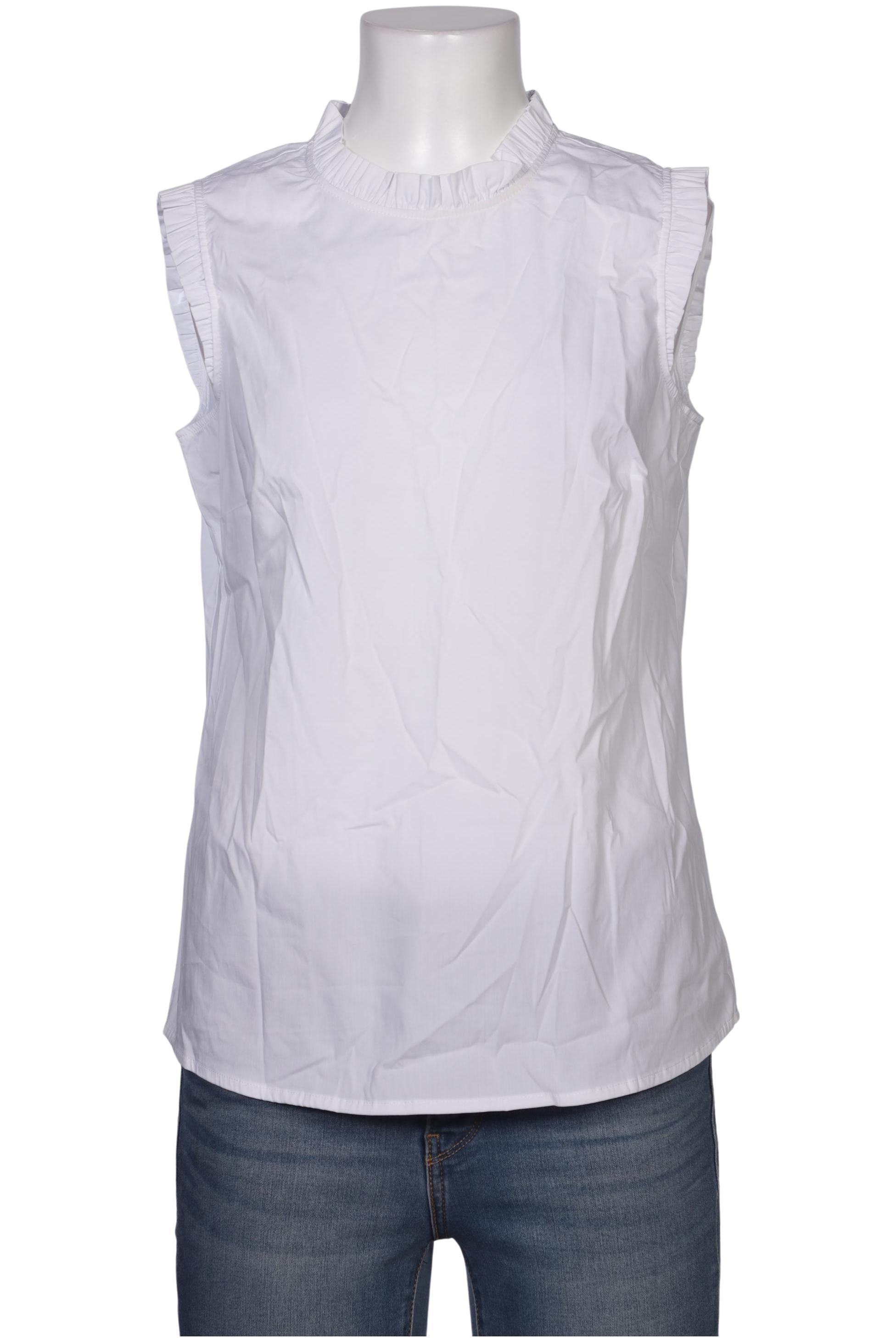 

Comma Damen Bluse, weiß, Gr. 38