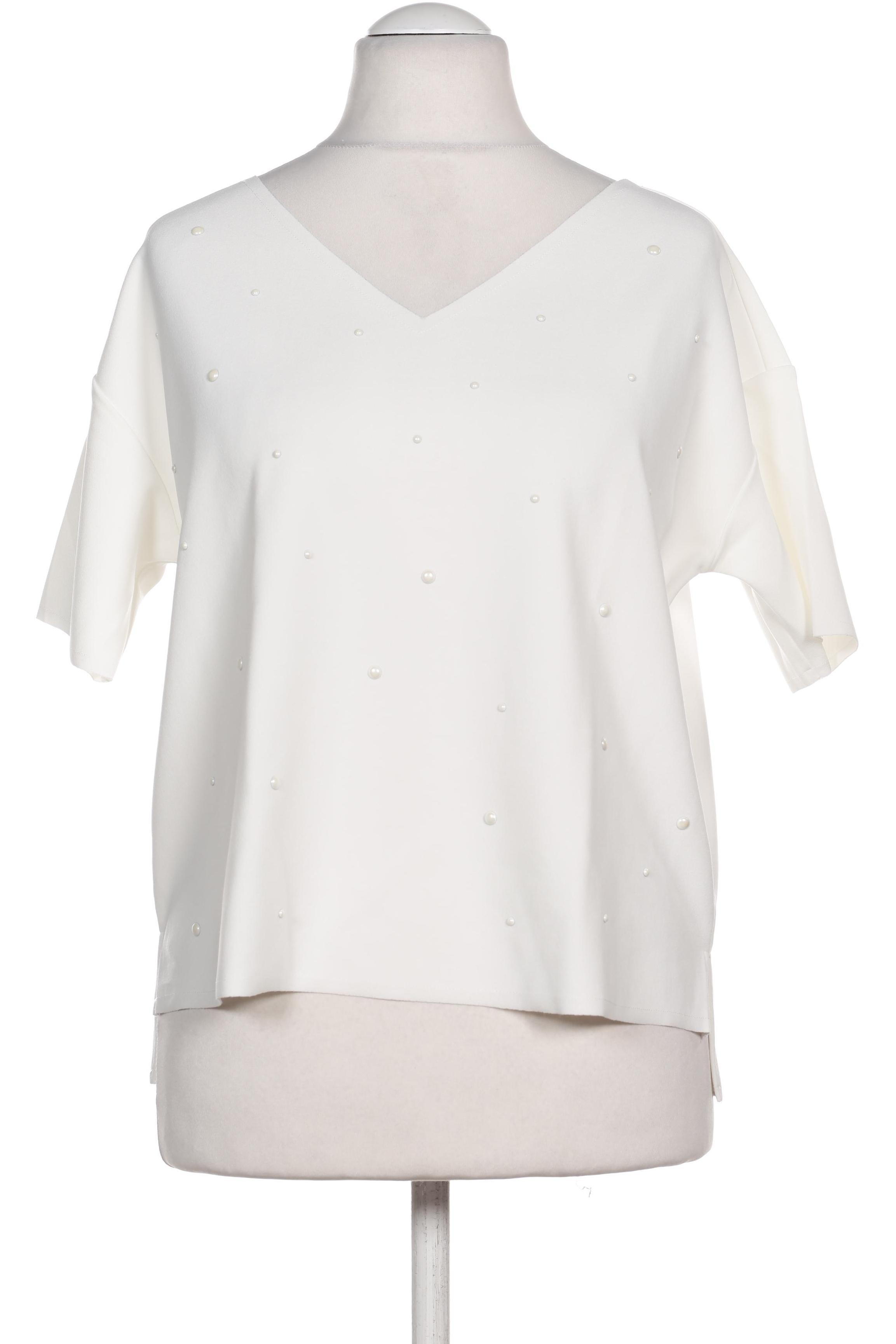 

Comma Damen Bluse, weiß, Gr. 40