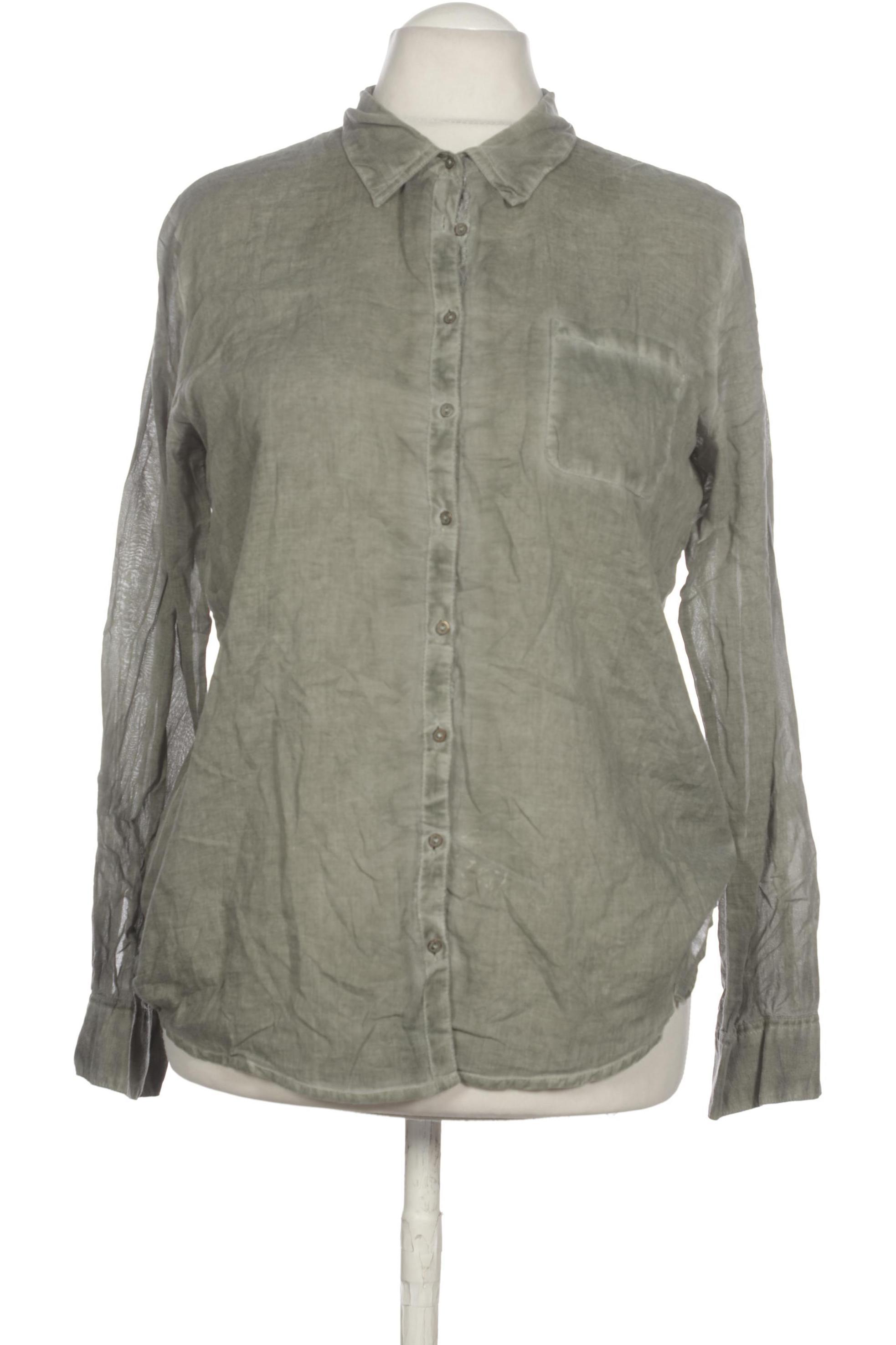 

Comma Damen Bluse, grün, Gr. 40