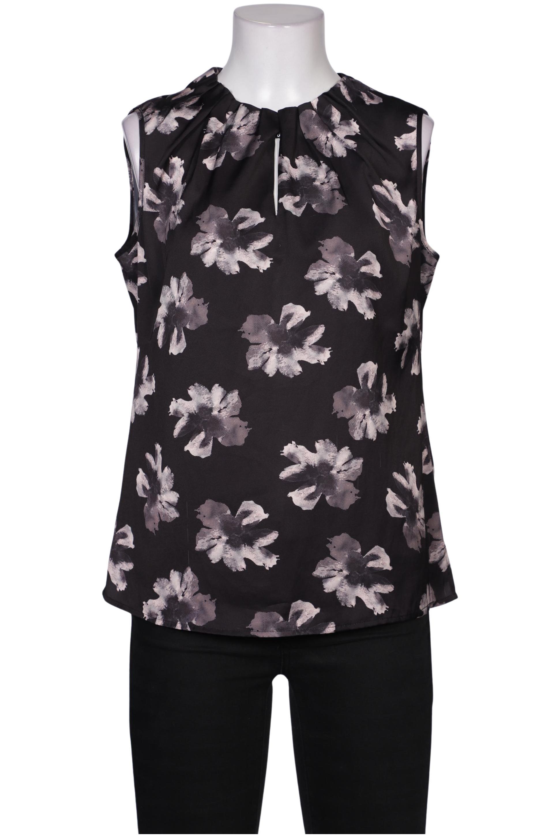 

Comma Damen Bluse, schwarz, Gr. 34