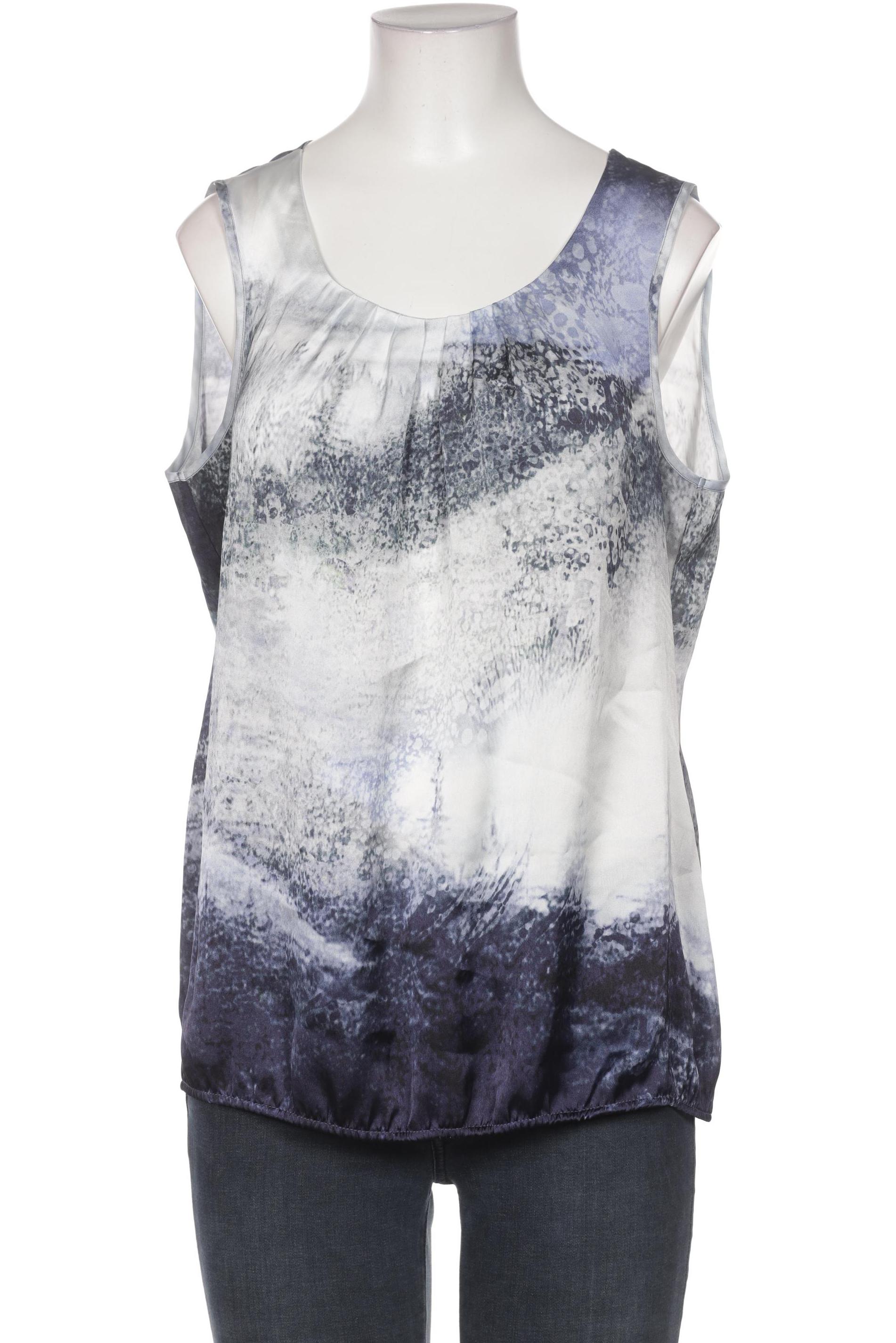 

Comma Damen Bluse, blau, Gr. 40