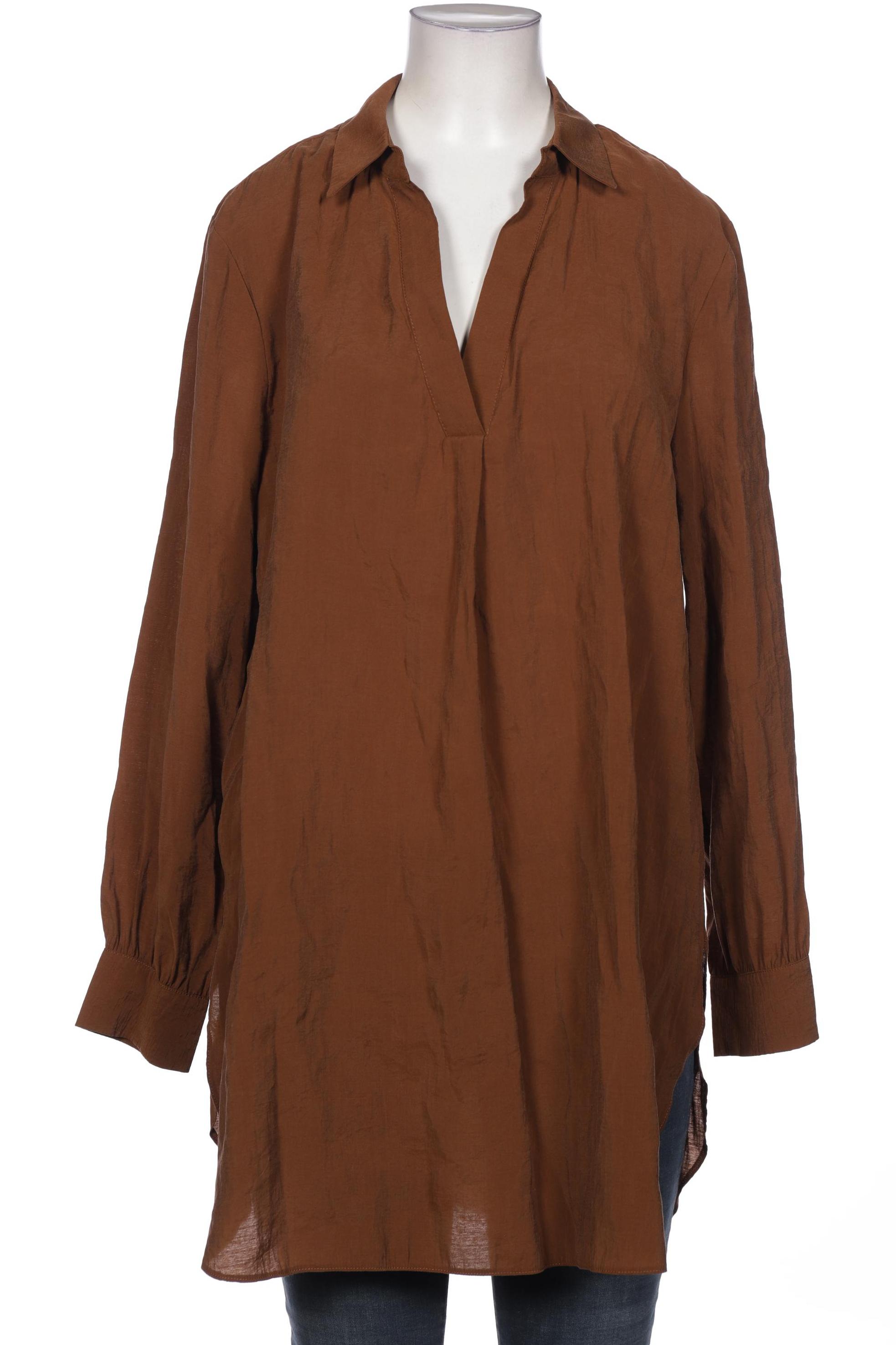 

Comma Damen Bluse, braun, Gr. 38