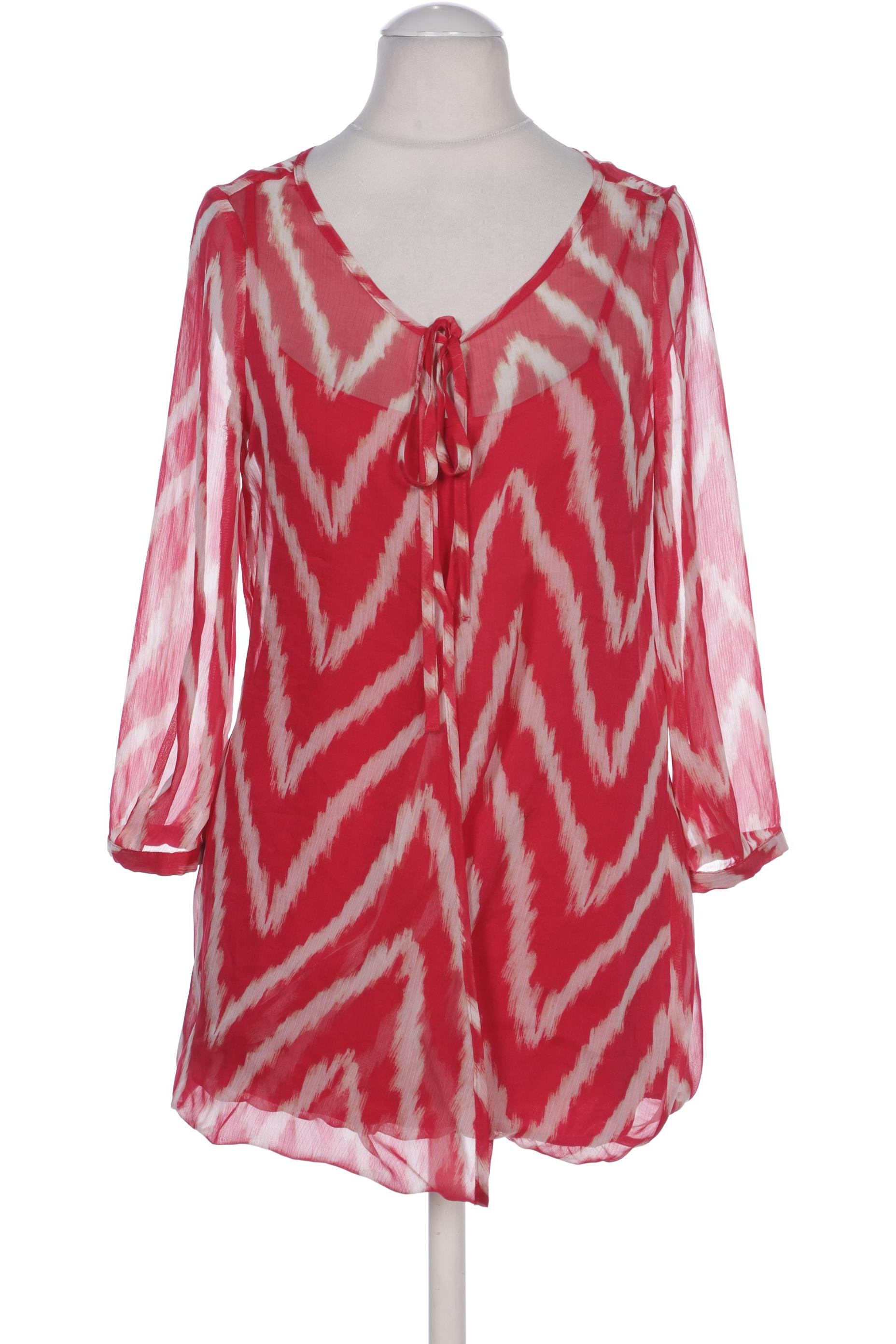 

Comma Damen Bluse, pink, Gr. 34