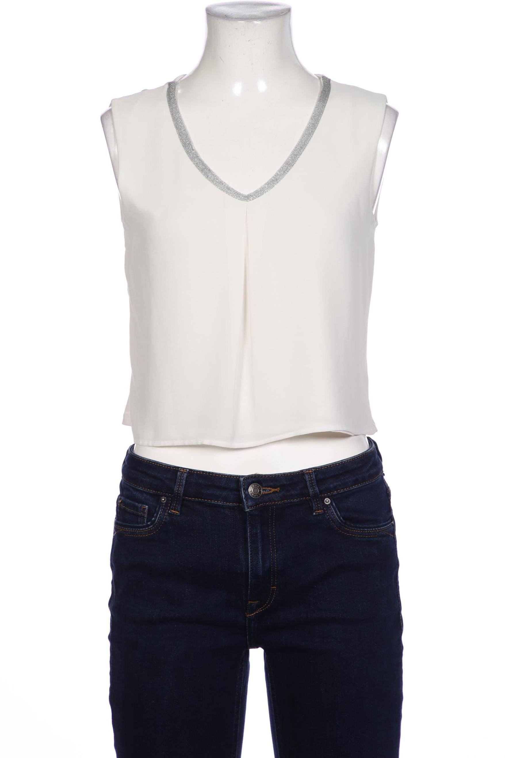 

Comma Damen Bluse, weiß, Gr. 34