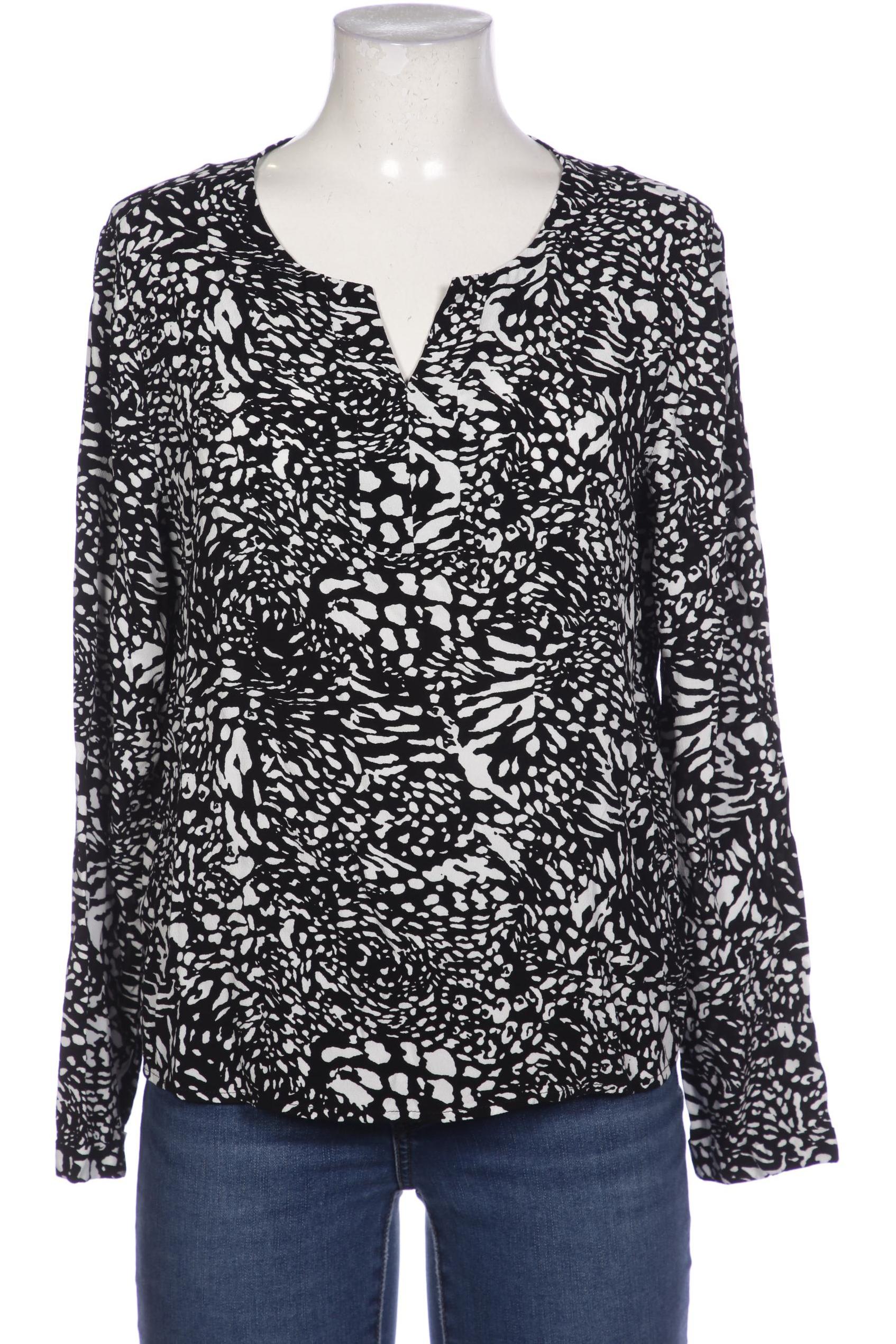 

Comma Damen Bluse, schwarz, Gr. 38