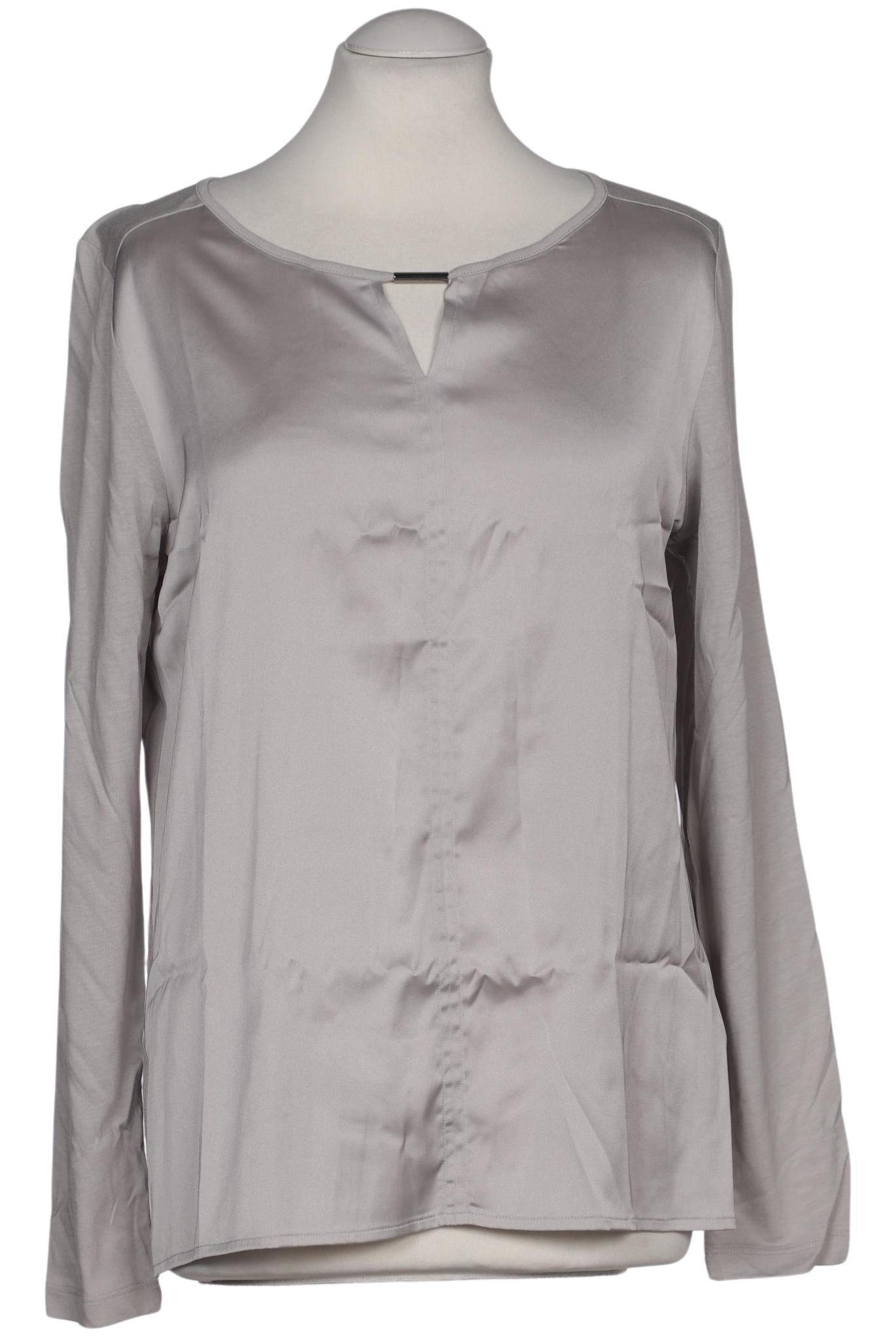 

Comma Damen Bluse, grau, Gr. 40