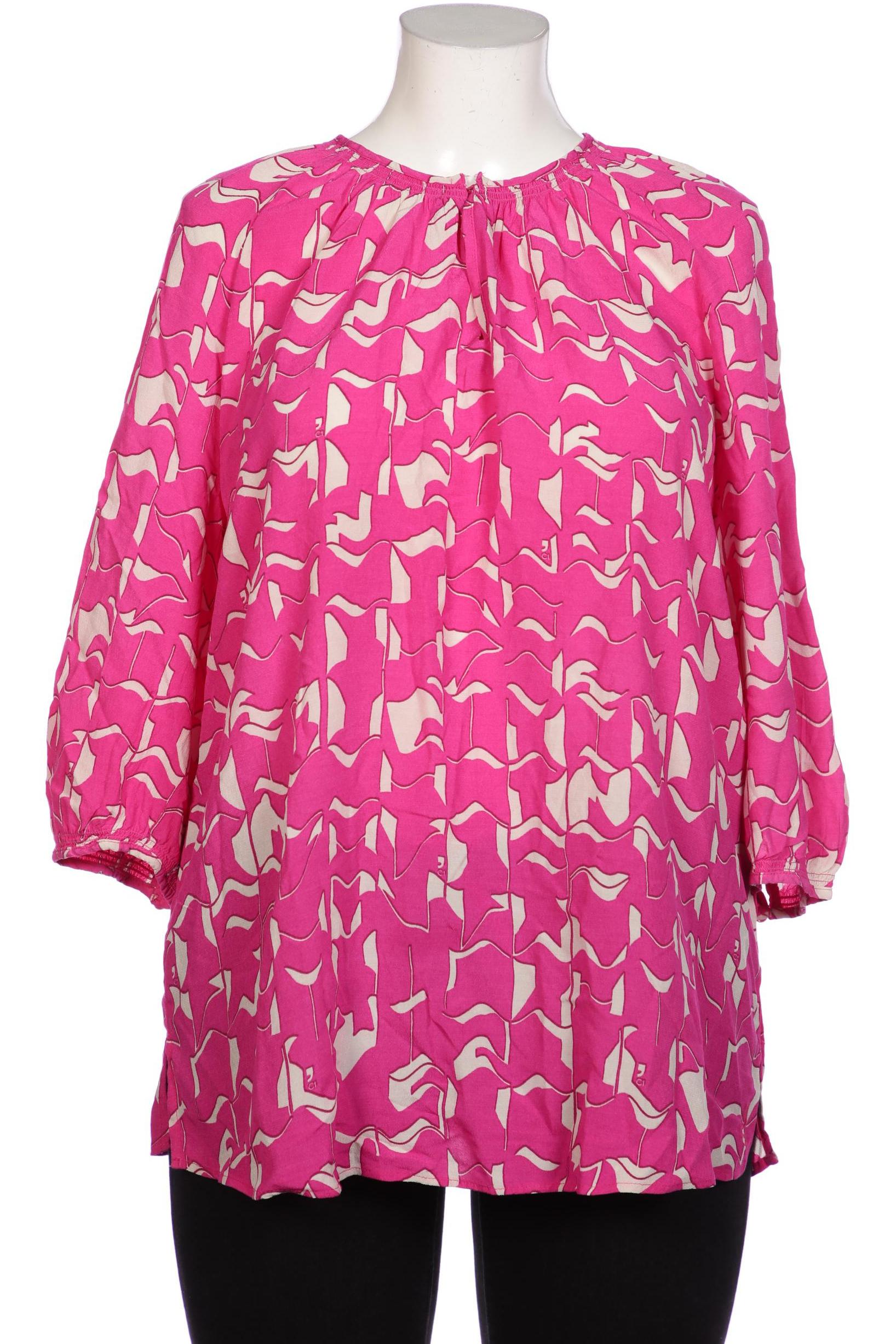 

Comma Damen Bluse, pink, Gr. 48