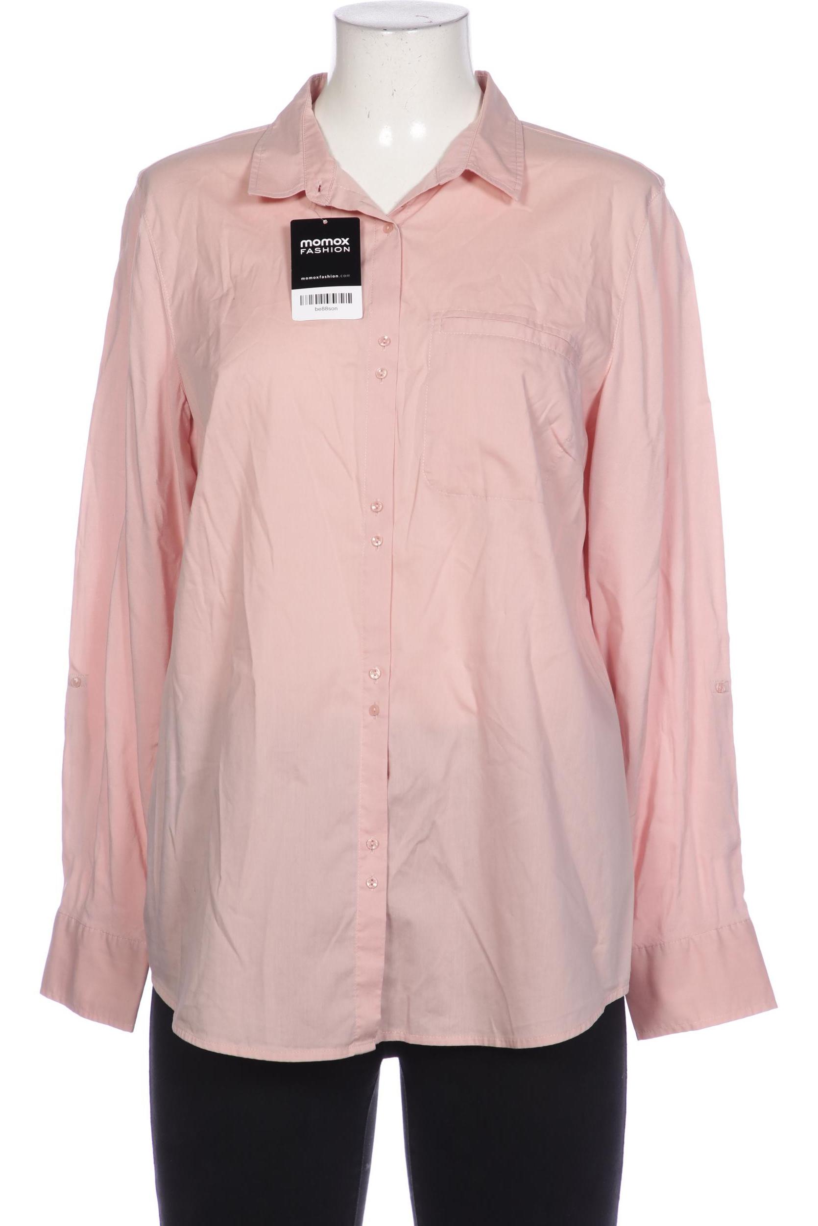 

Comma Damen Bluse, pink, Gr. 42