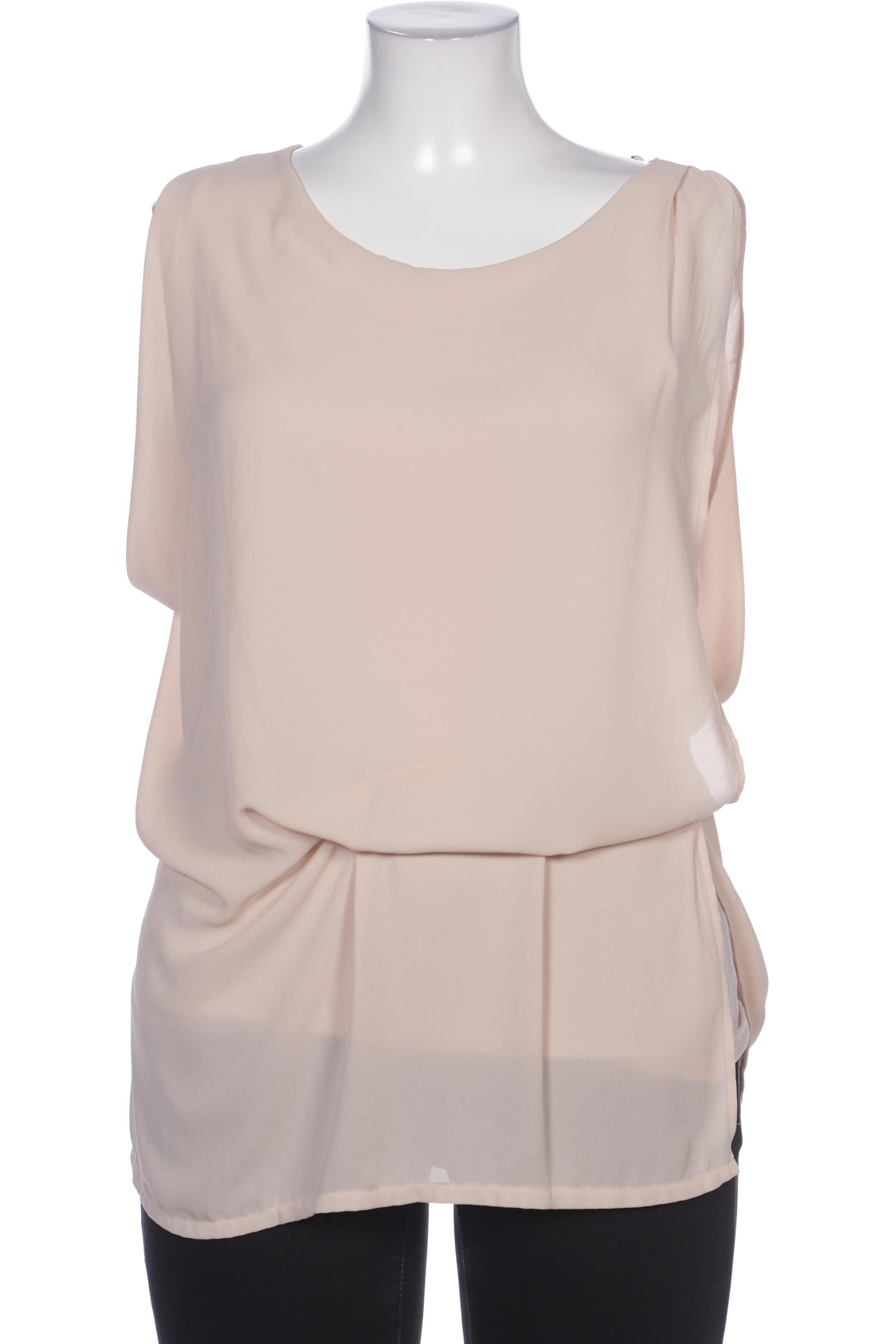 

Comma Damen Bluse, beige, Gr. 42