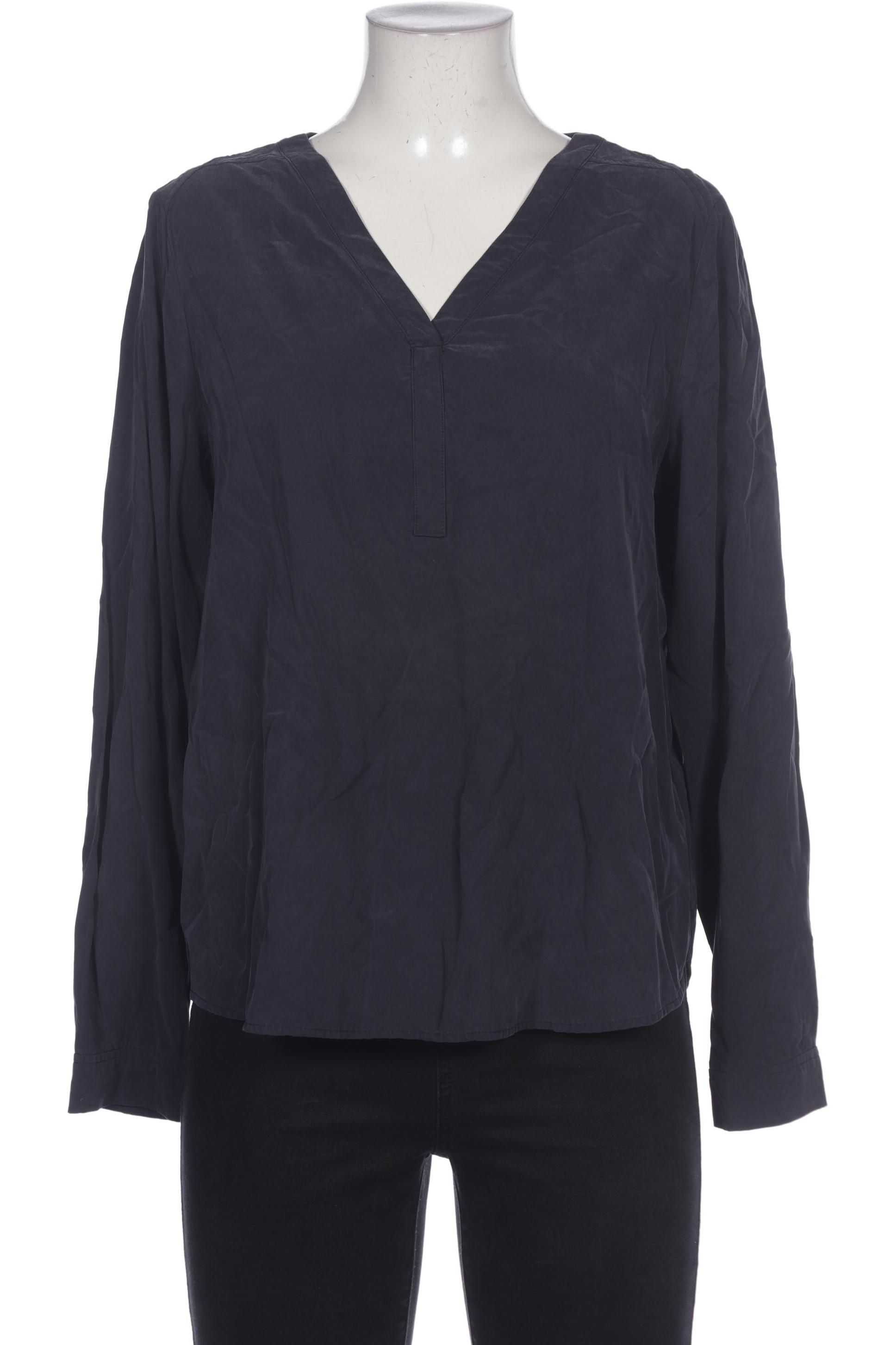 

Comma Damen Bluse, marineblau, Gr. 40