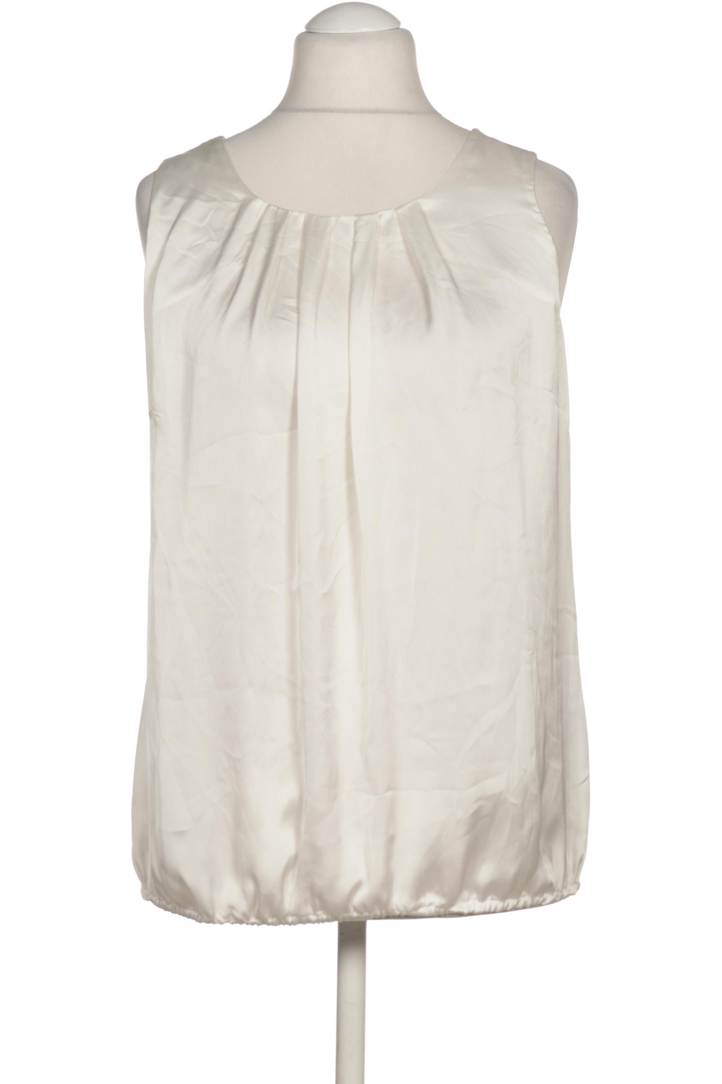 

Comma Damen Bluse, weiß, Gr. 40