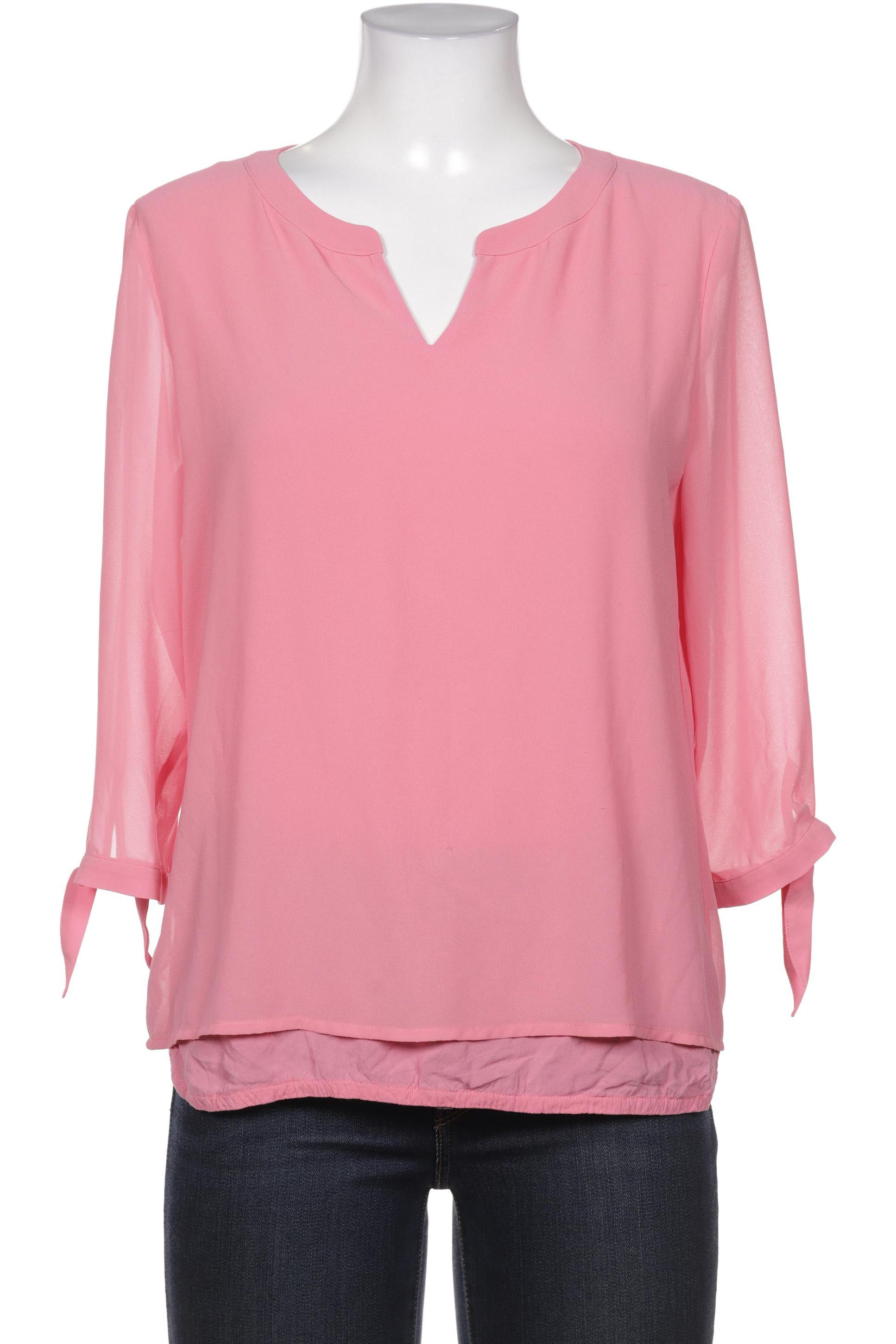 

Comma Damen Bluse, pink, Gr. 36