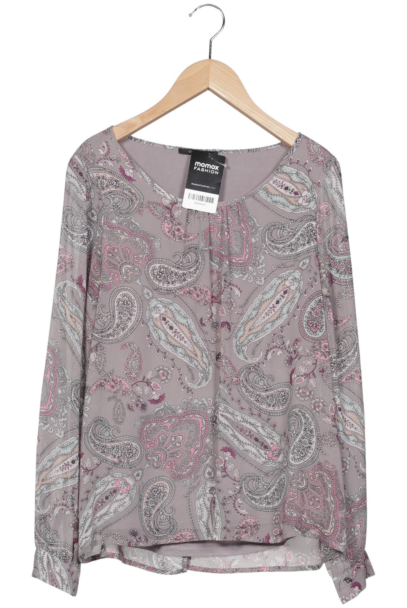 

Comma Damen Bluse, grau, Gr. 36