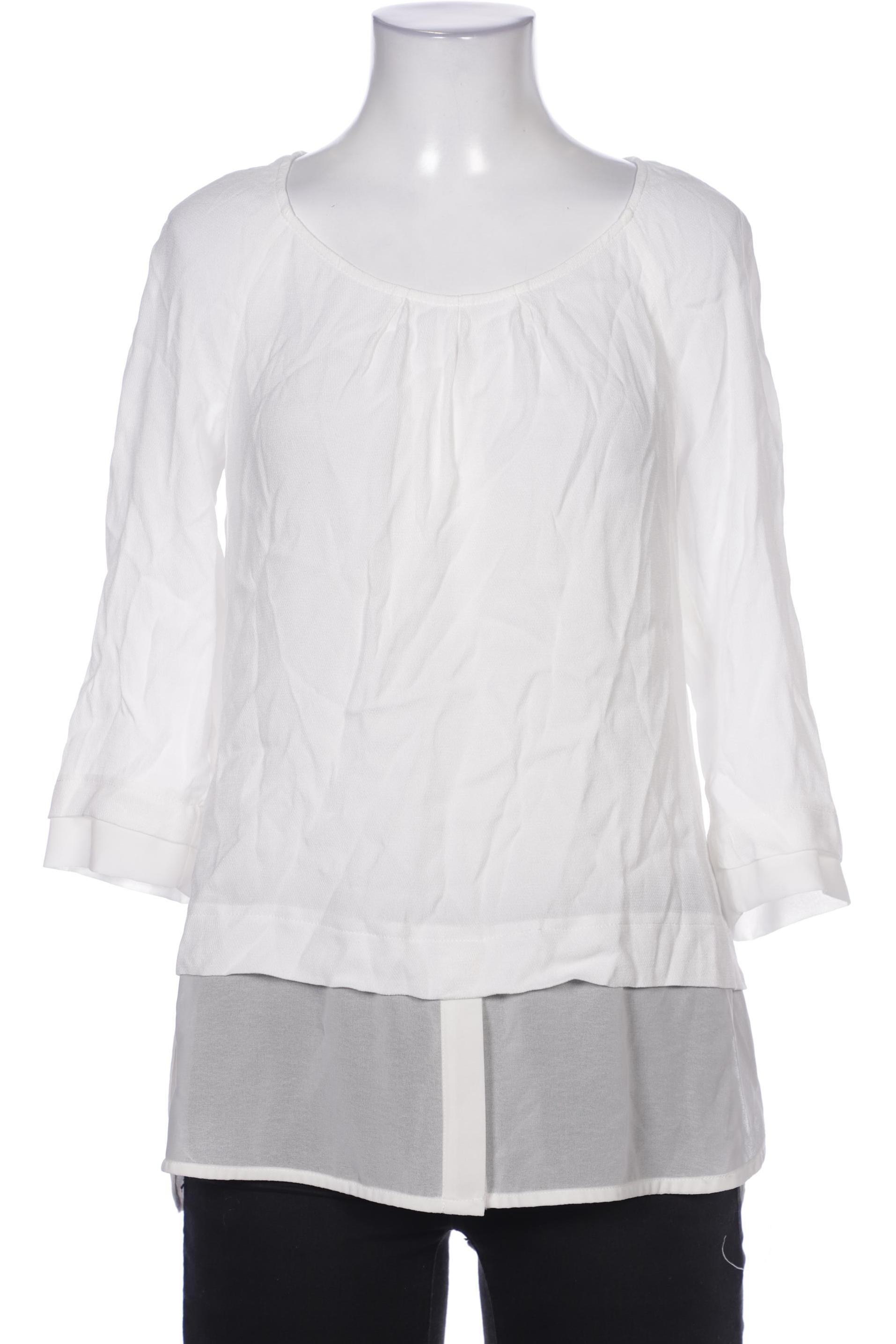 

Comma Damen Bluse, weiß, Gr. 34