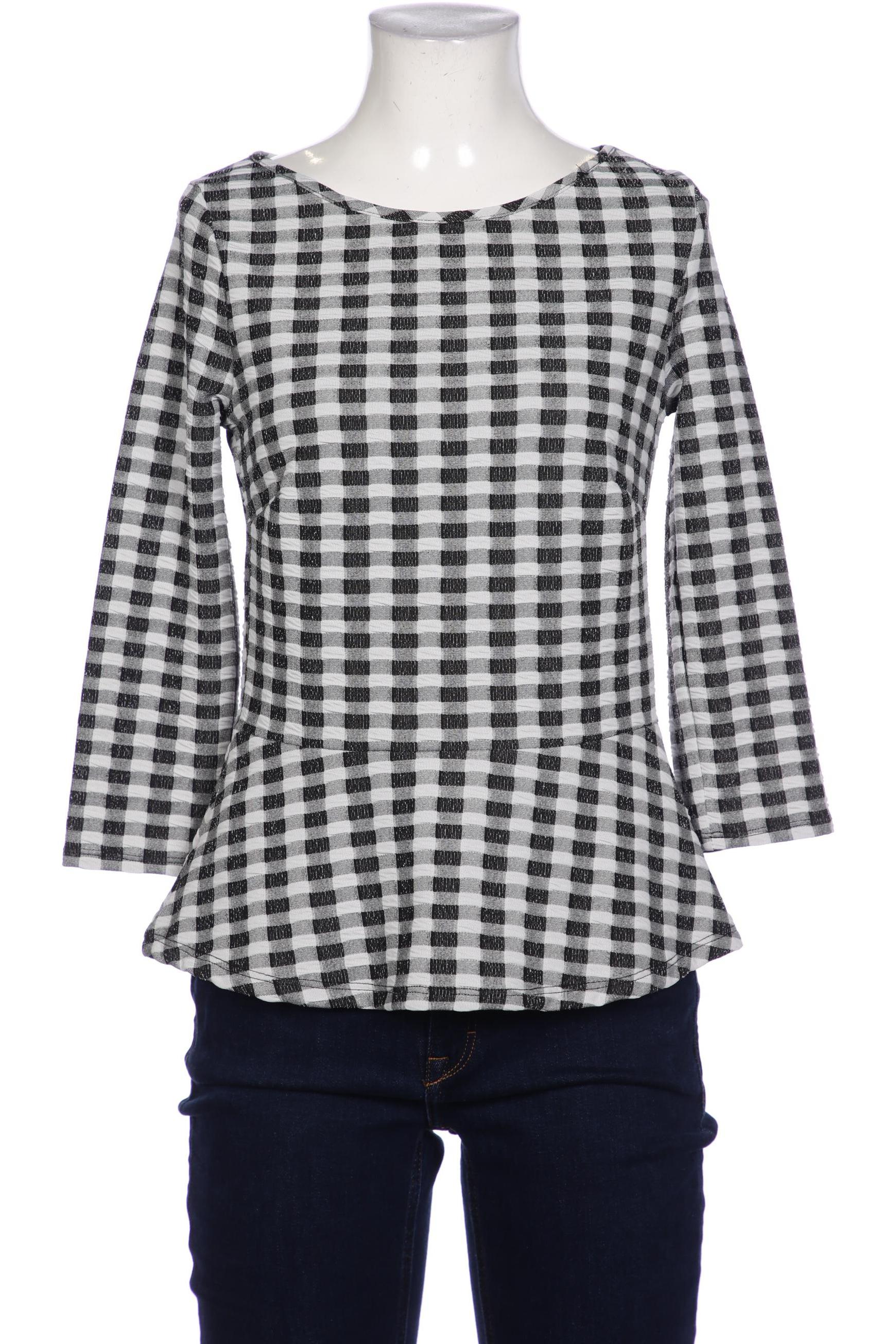 

Comma Damen Bluse, grau, Gr. 34