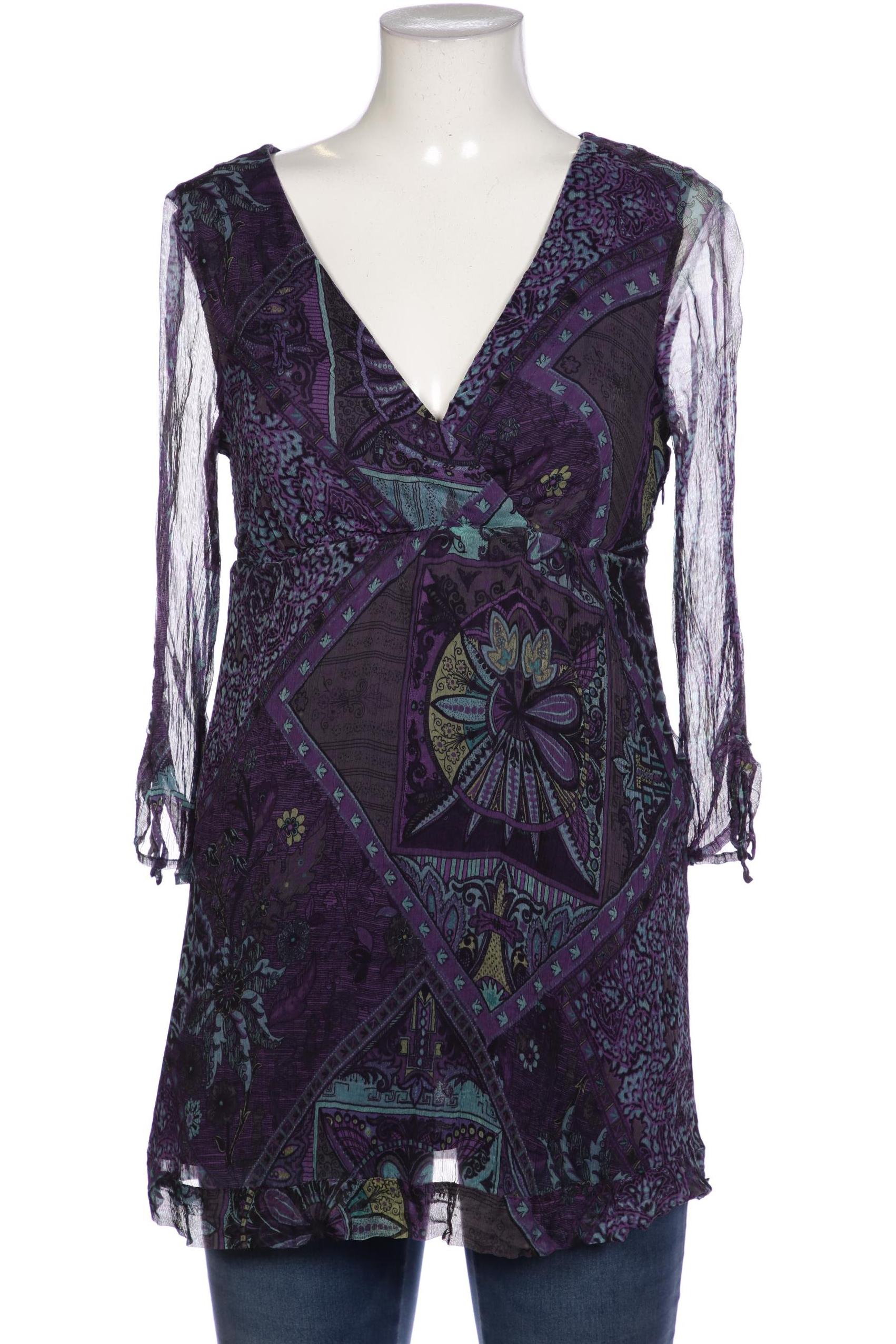 

Comma Damen Bluse, flieder, Gr. 40