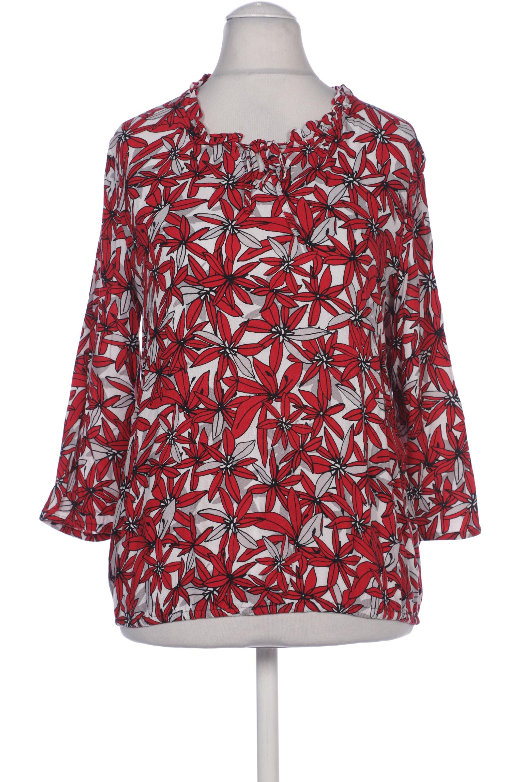 

Comma Damen Bluse, rot, Gr. 38
