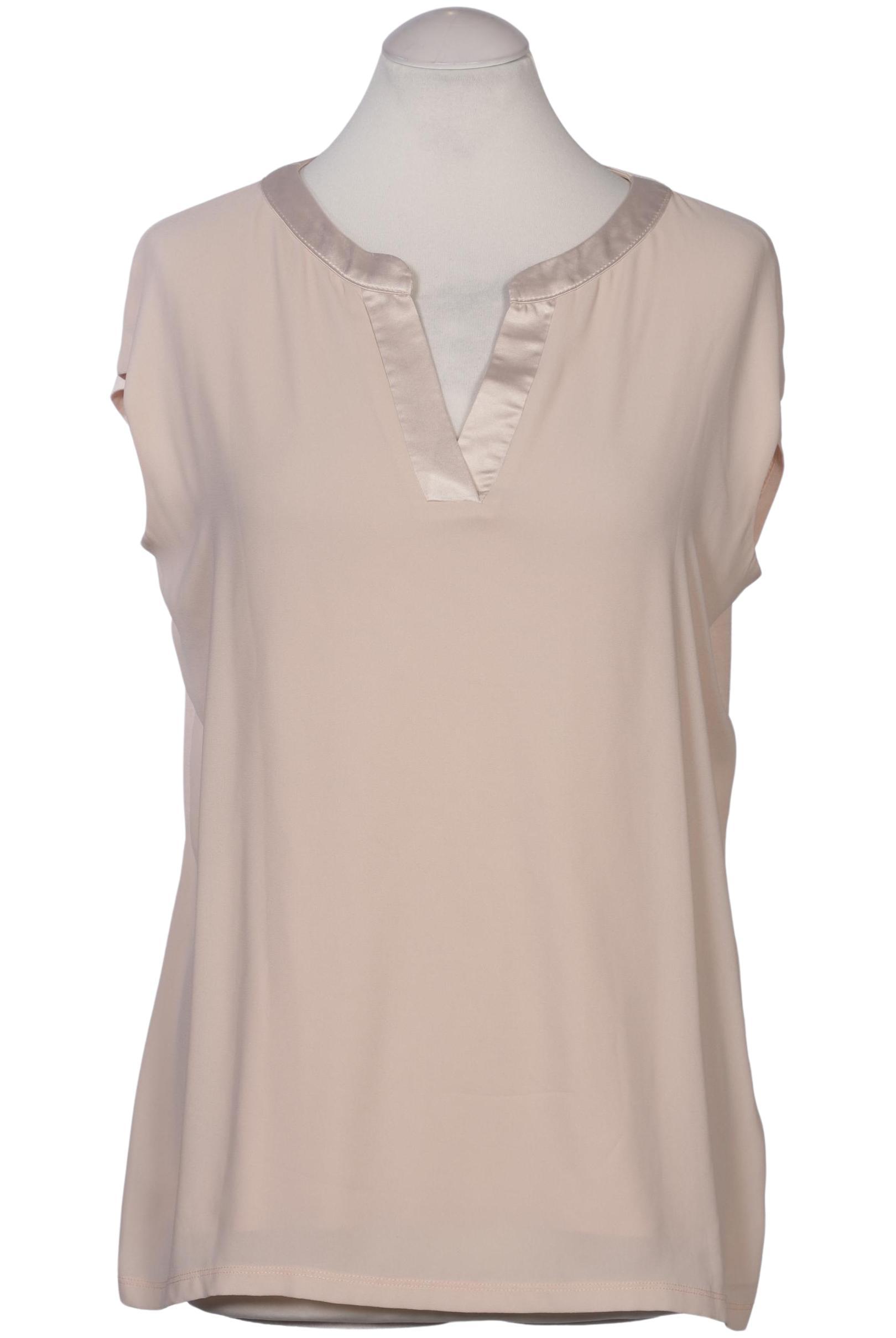 

Comma Damen Bluse, beige, Gr. 38