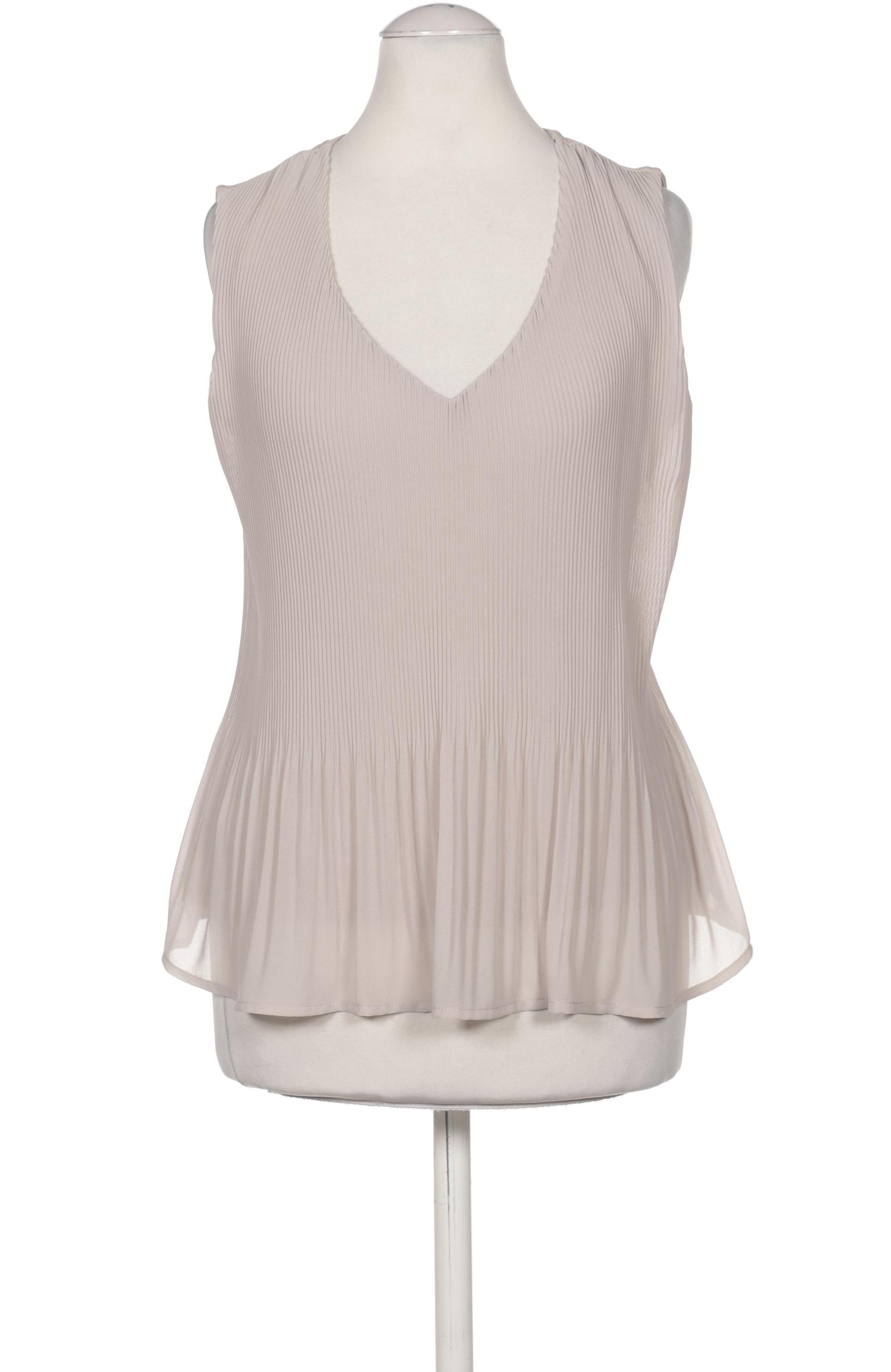 

Comma Damen Bluse, beige, Gr. 34