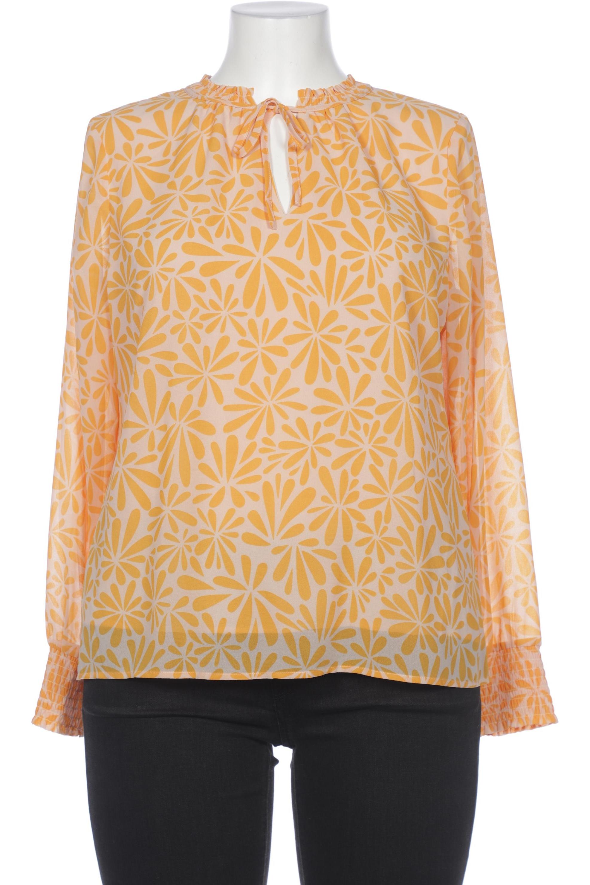 

Comma Damen Bluse, orange, Gr. 42