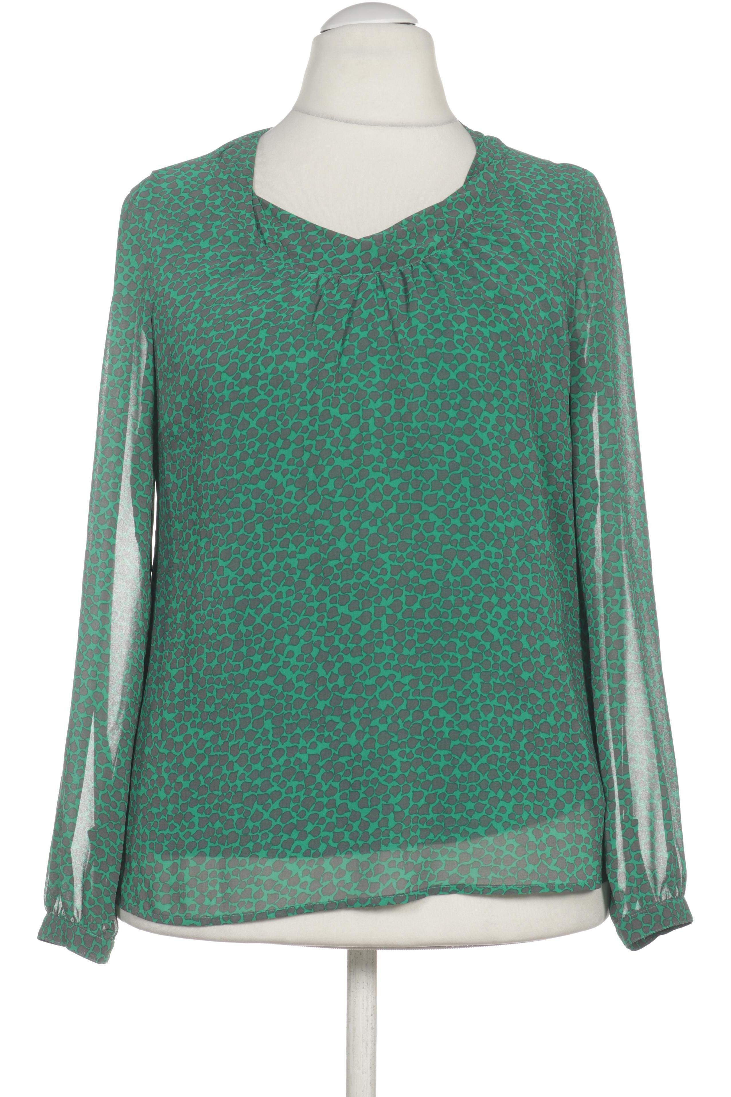 

Comma Damen Bluse, grün, Gr. 40