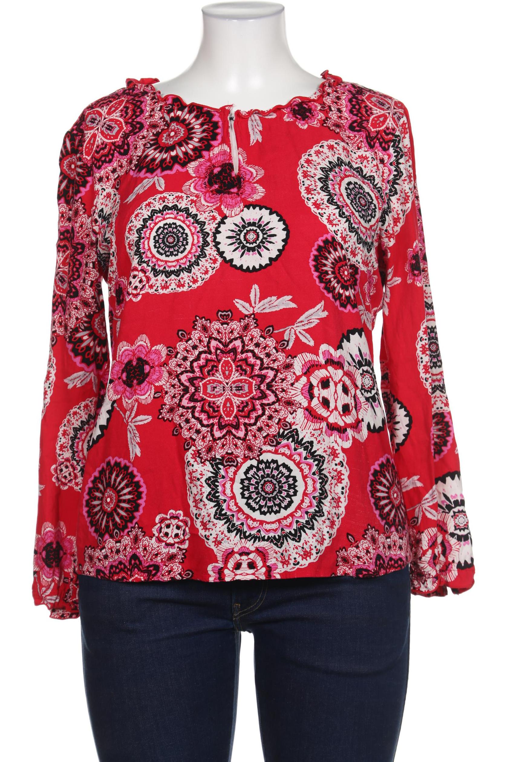 

Comma Damen Bluse, rot
