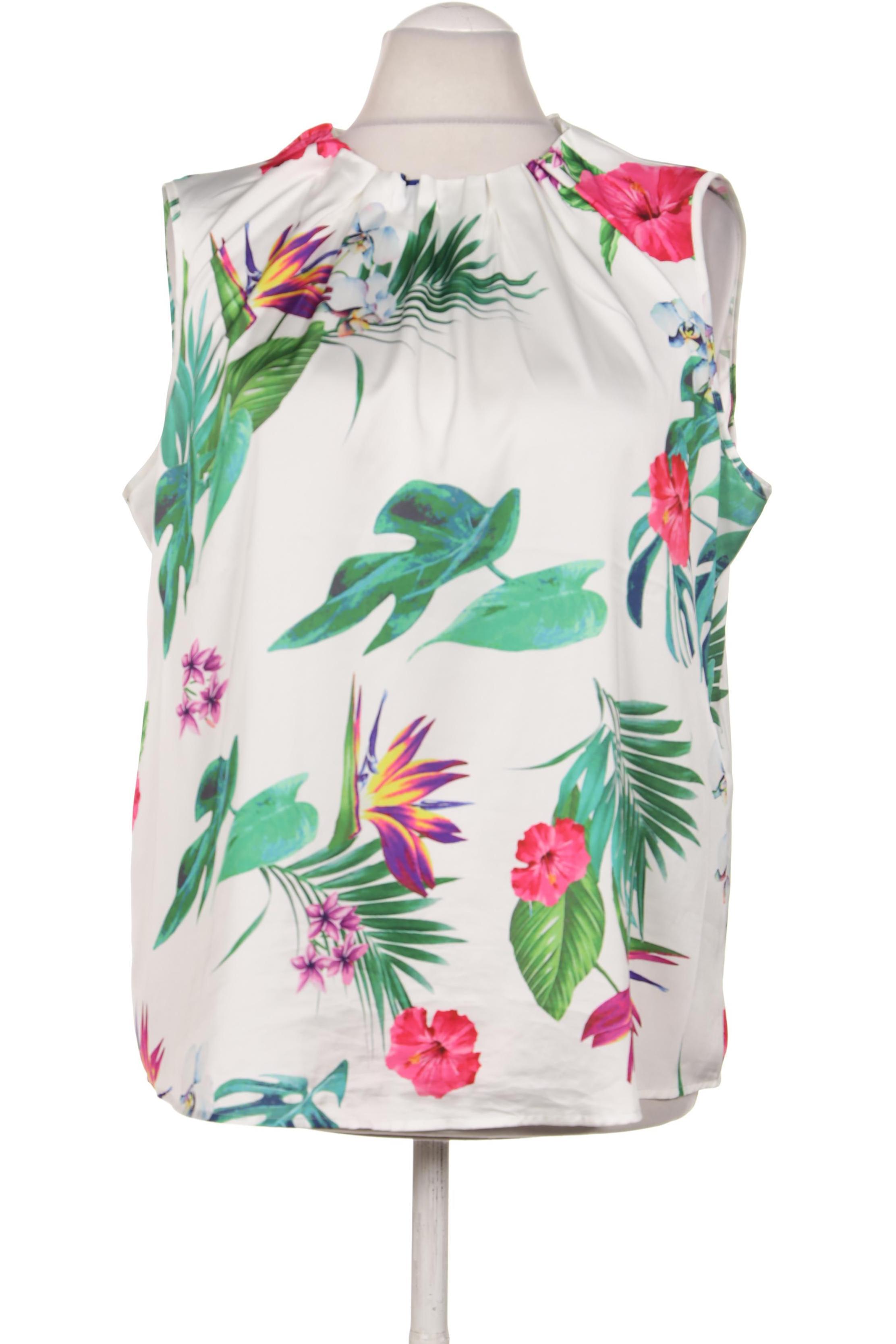 

Comma Damen Bluse, weiß, Gr. 44