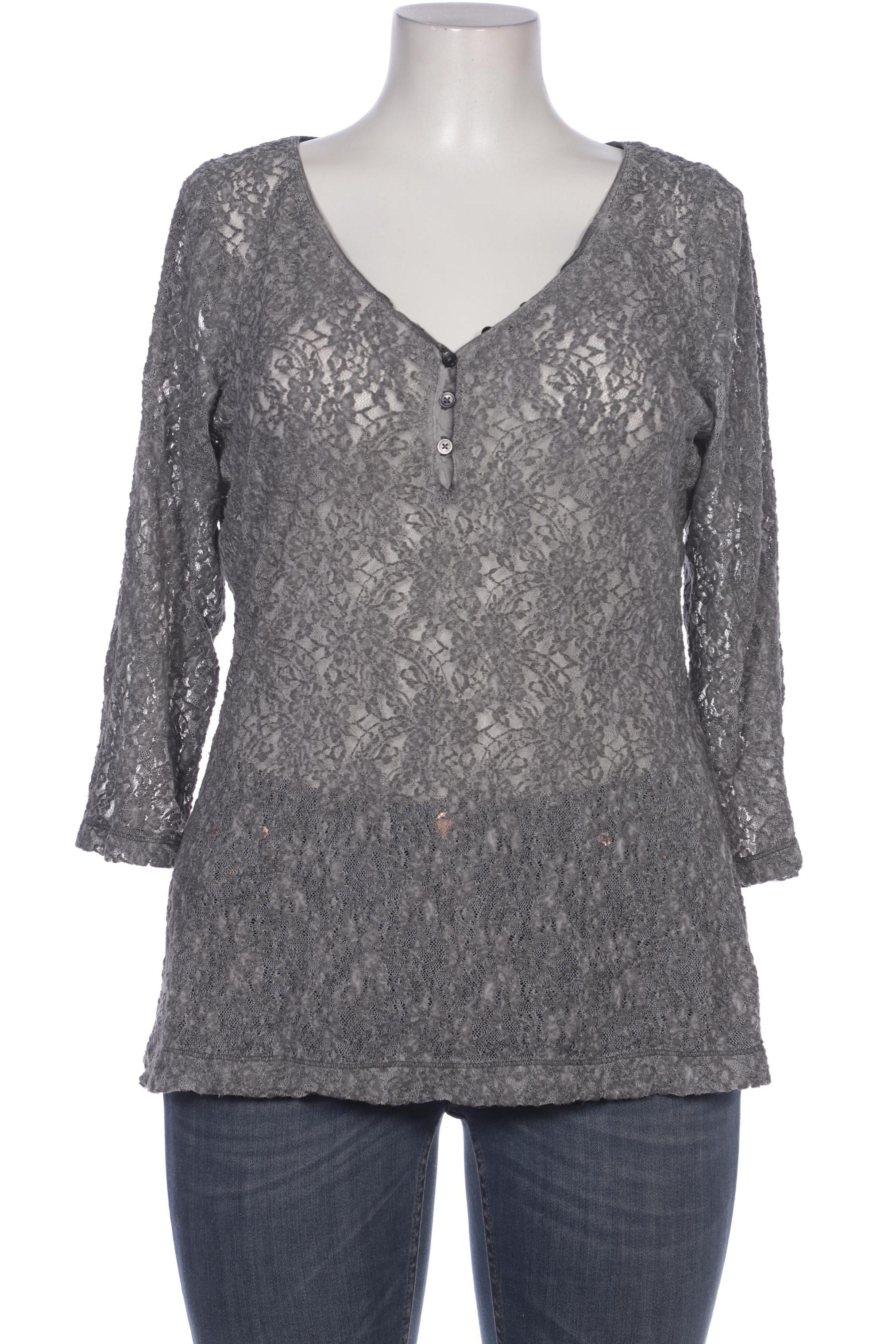 

Comma Damen Bluse, grau, Gr. 42