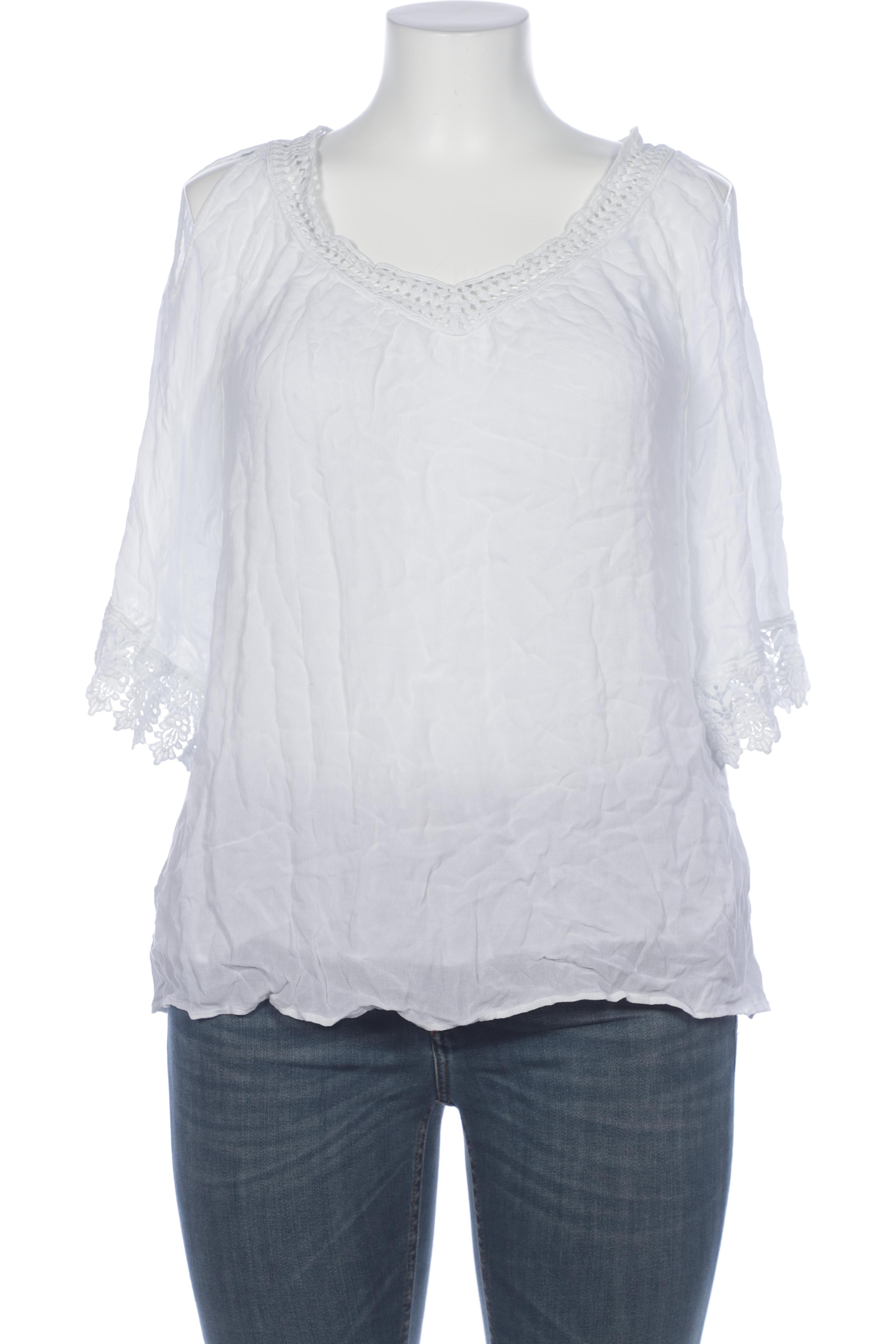 

Comma Damen Bluse, weiß, Gr. 44
