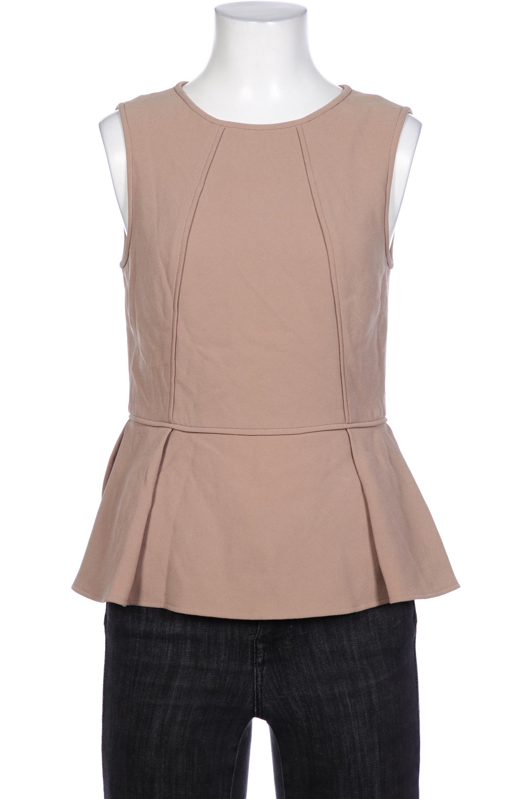 

Comma Damen Bluse, beige, Gr. 34