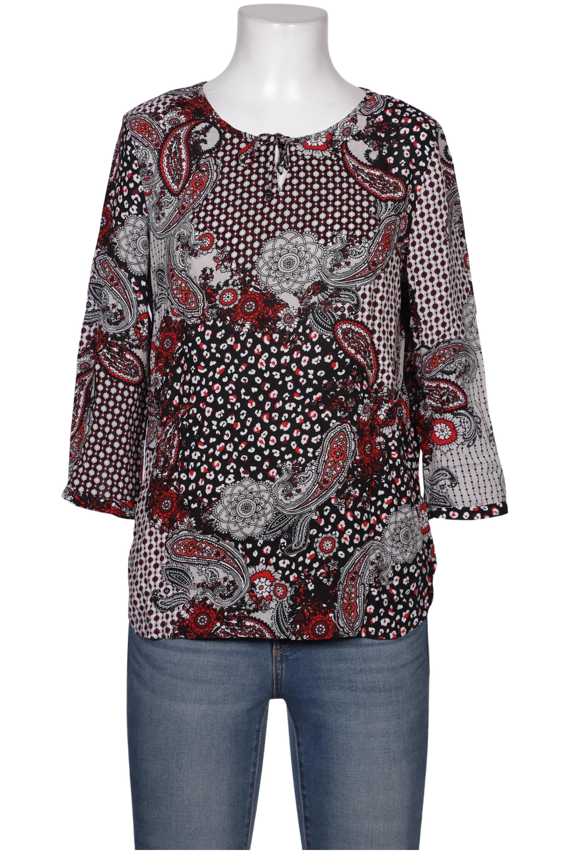 

Comma Damen Bluse, mehrfarbig, Gr. 36