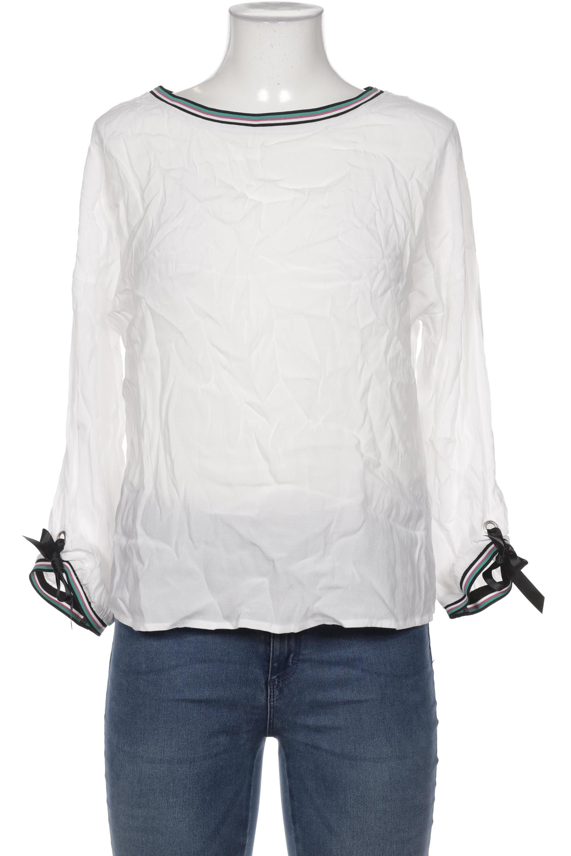 

Comma Damen Bluse, weiß, Gr. 38