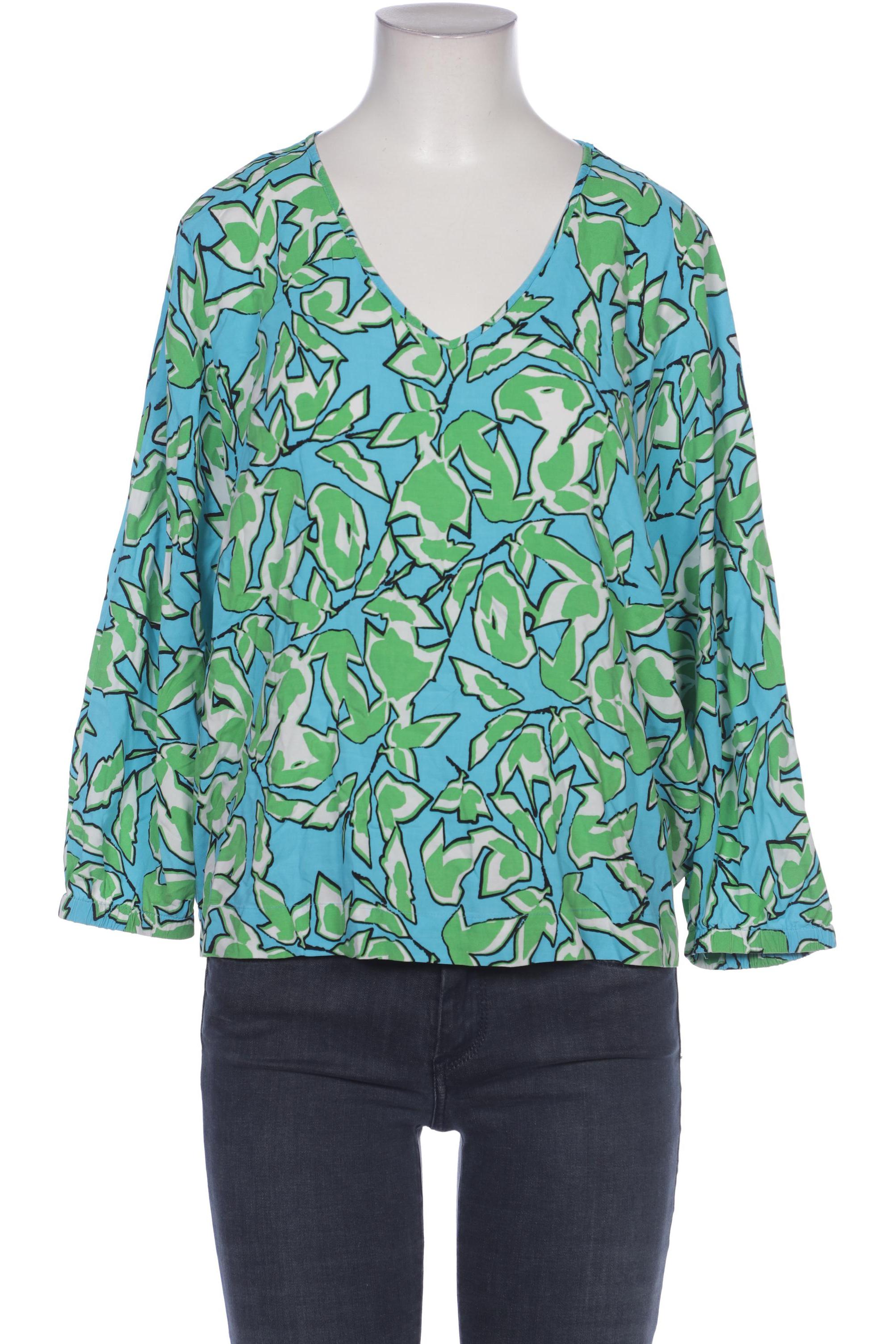 

Comma Damen Bluse, blau, Gr. 40