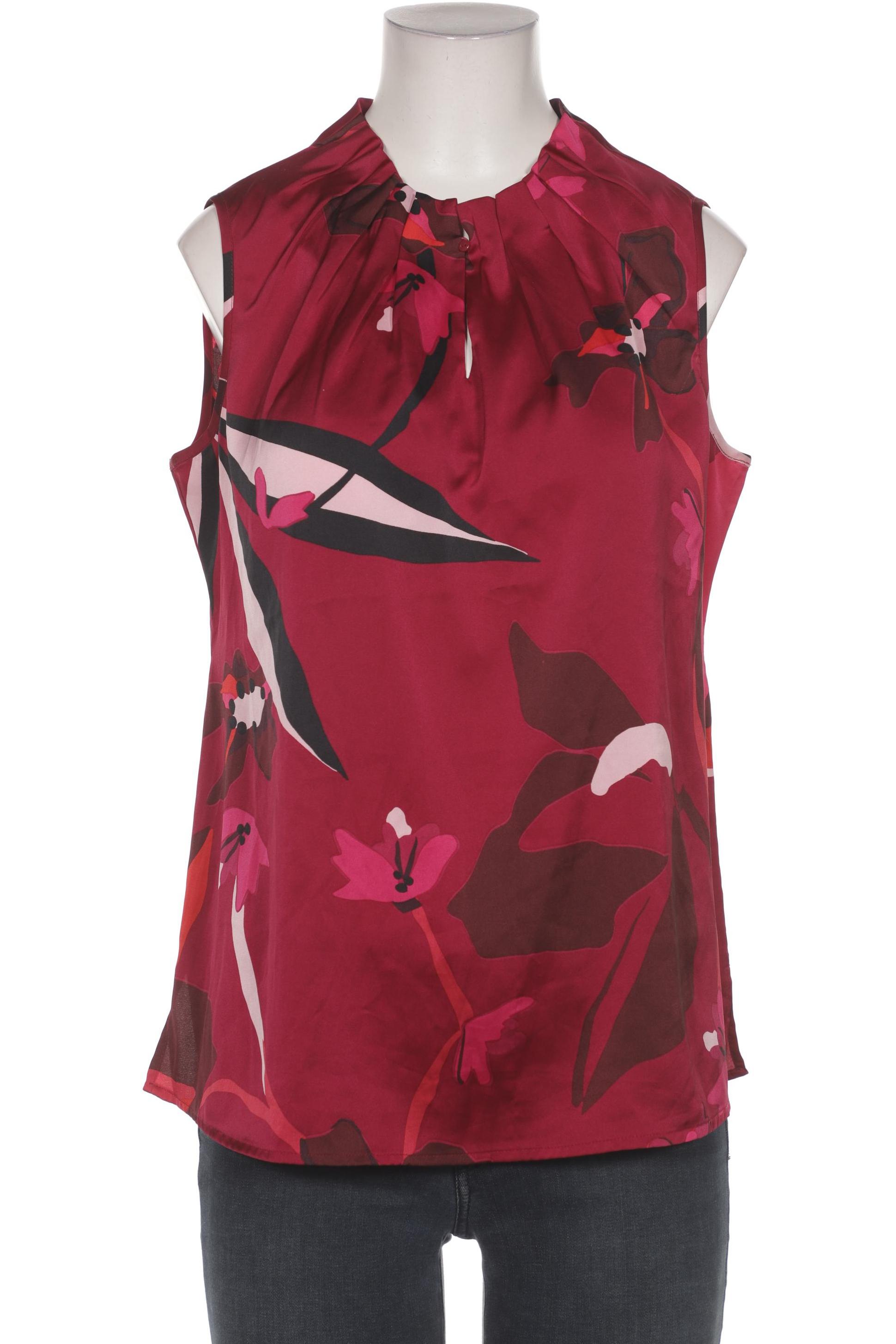 

Comma Damen Bluse, bordeaux, Gr. 38