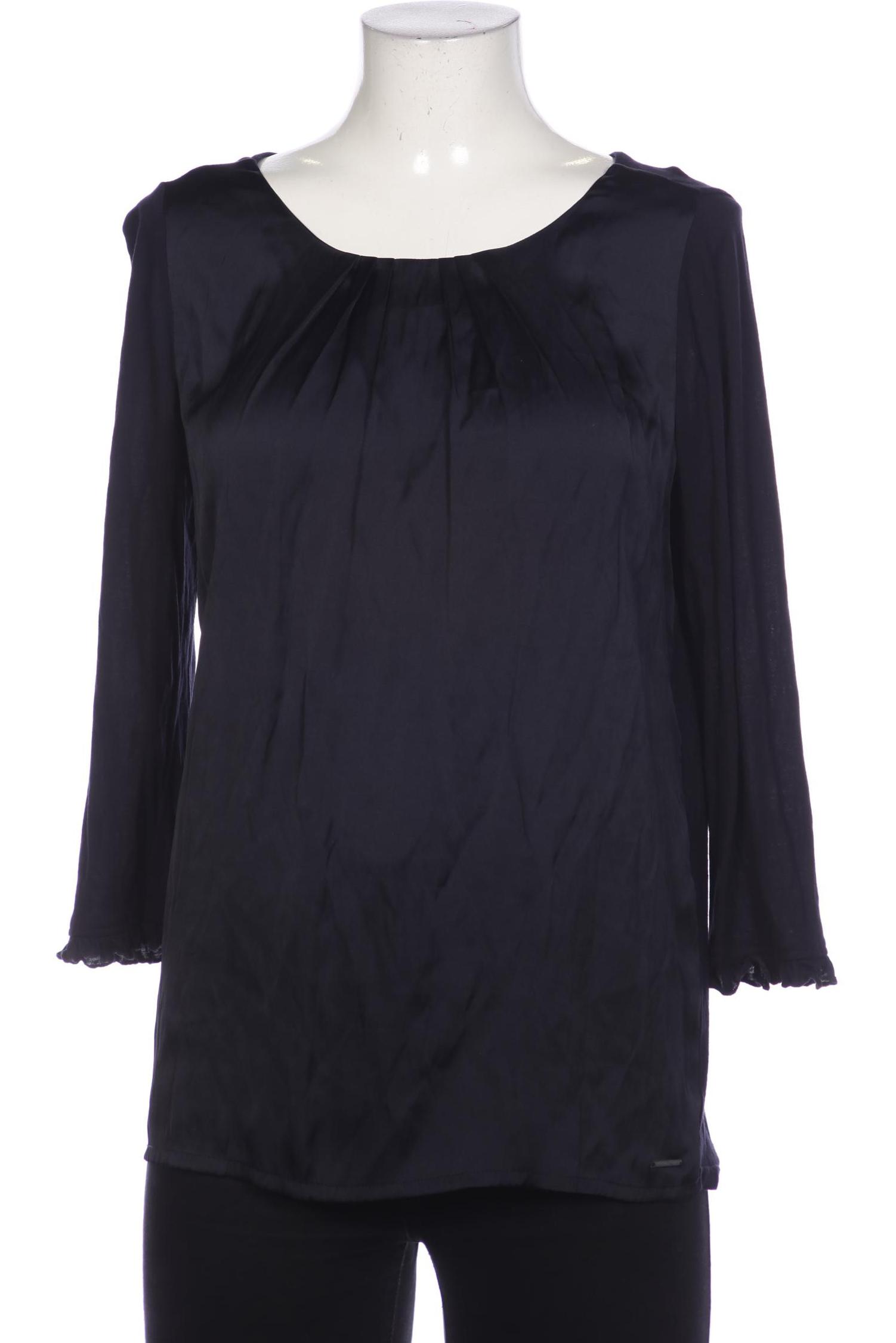 

Comma Damen Bluse, marineblau, Gr. 38