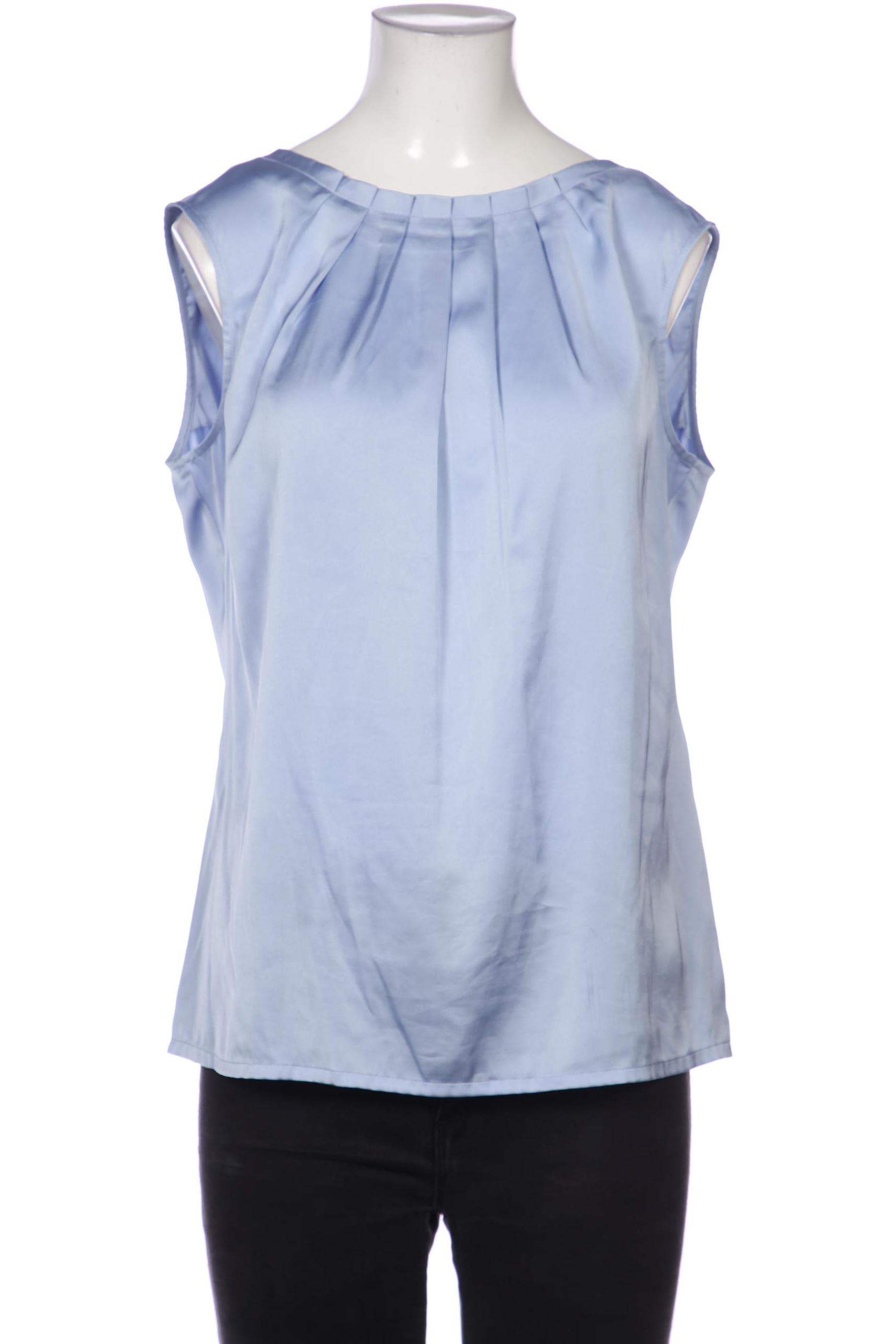 

Comma Damen Bluse, hellblau