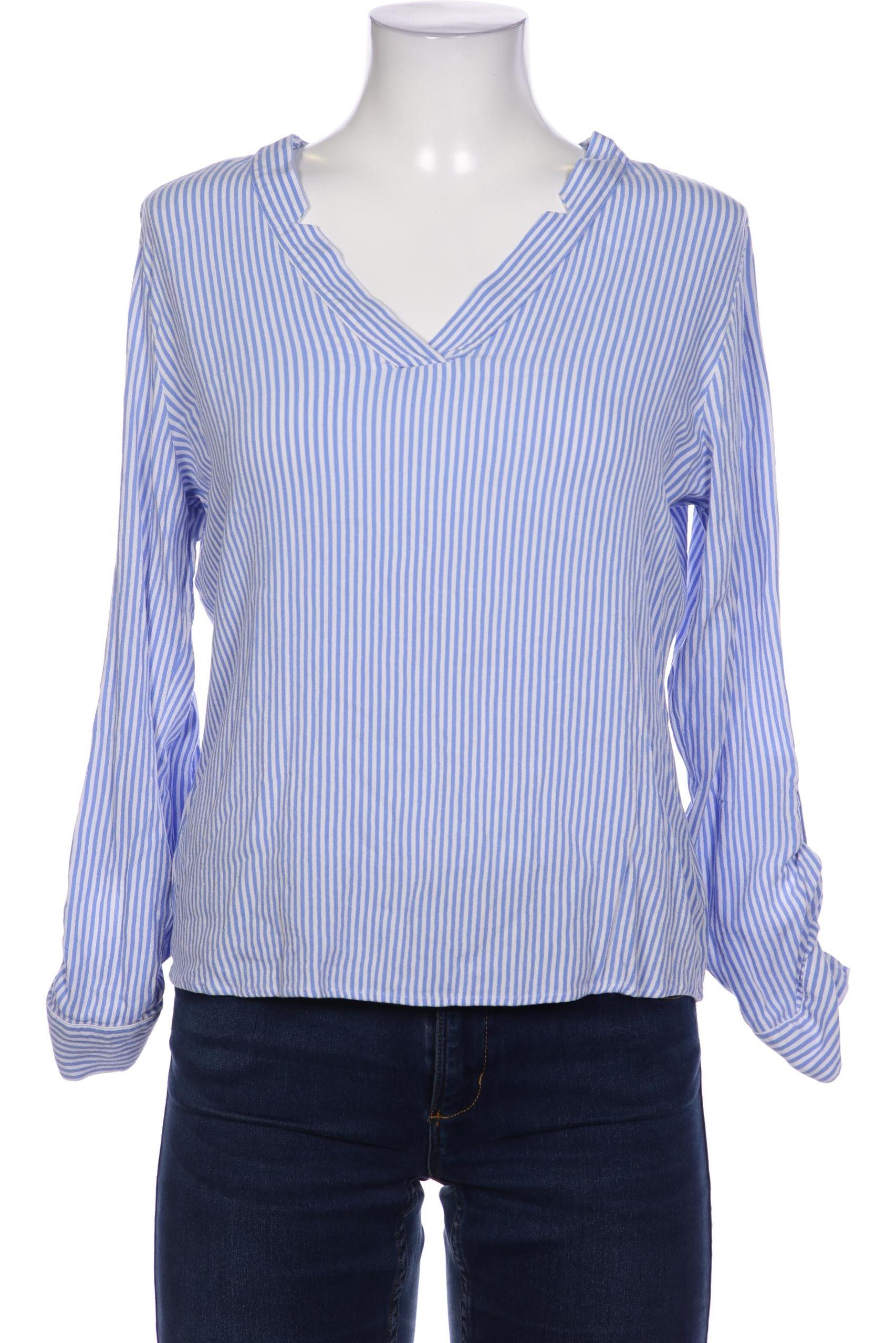 

Comma Damen Bluse, blau, Gr. 40