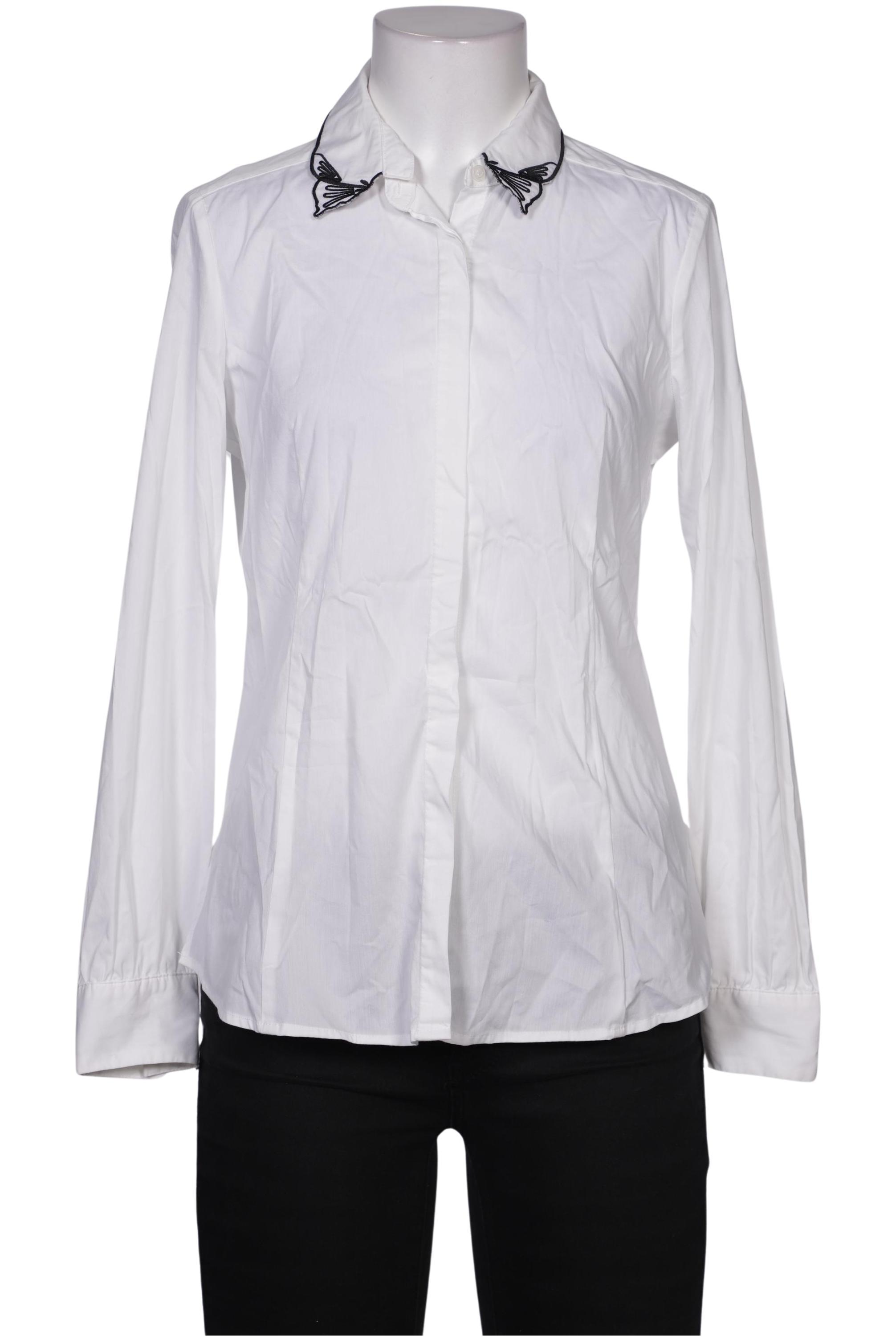 

Comma Damen Bluse, cremeweiß, Gr. 34