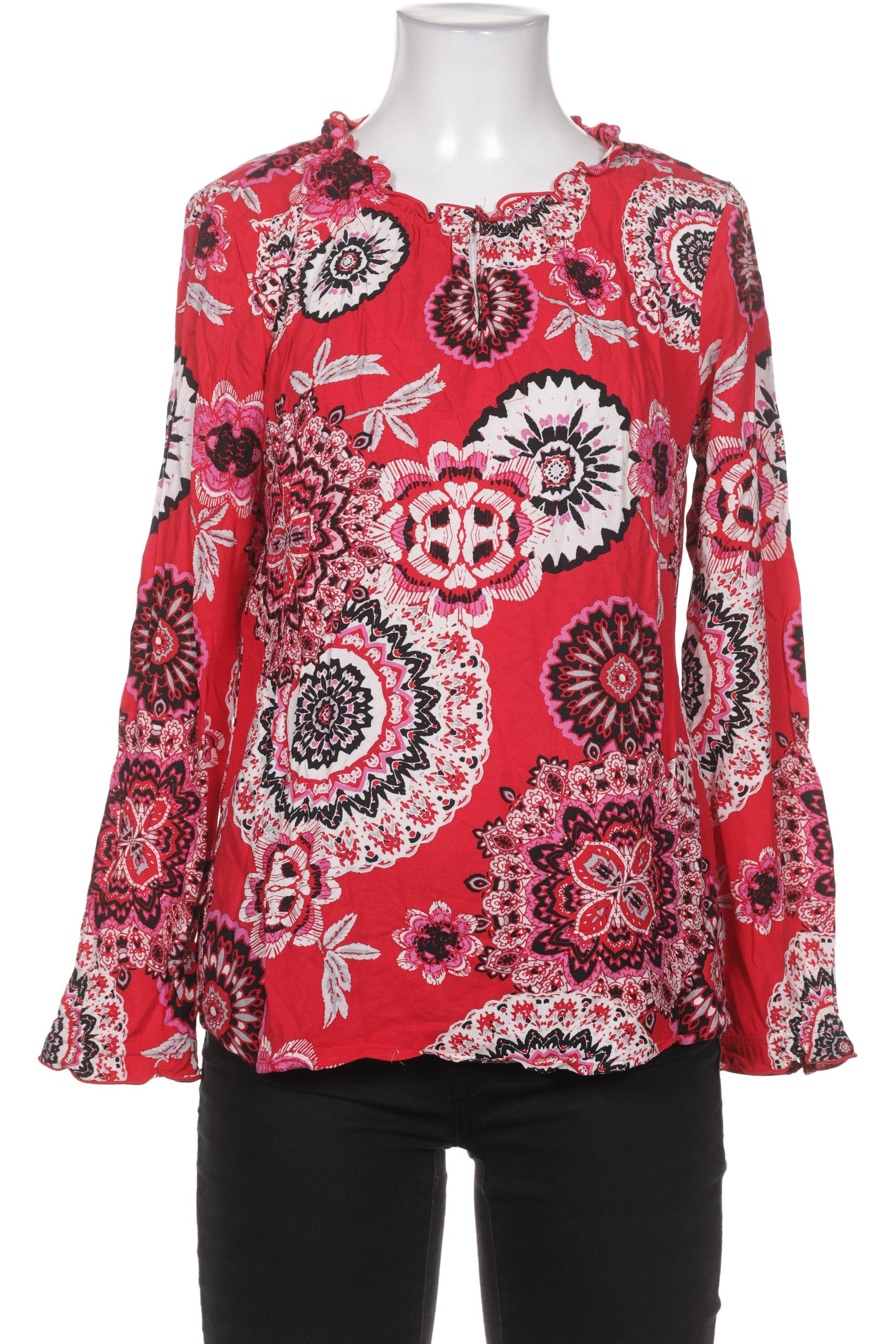 

Comma Damen Bluse, pink, Gr. 36