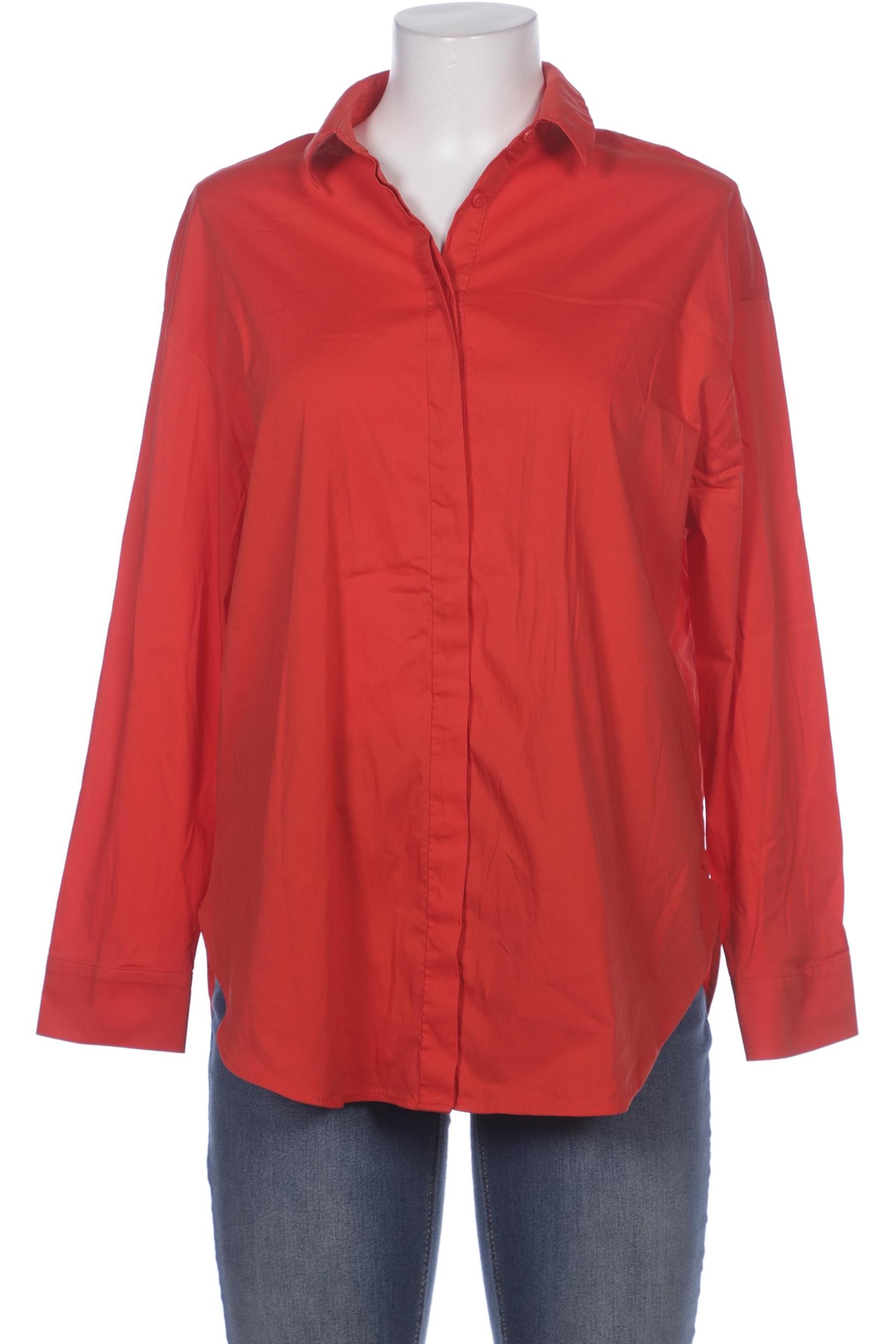 

Comma Damen Bluse, rot, Gr. 36