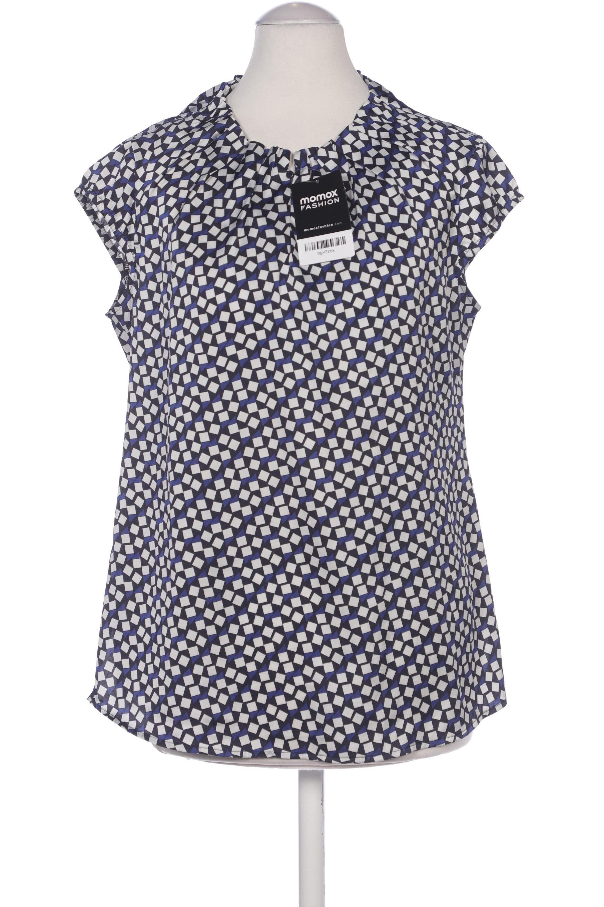 

Comma Damen Bluse, marineblau, Gr. 34