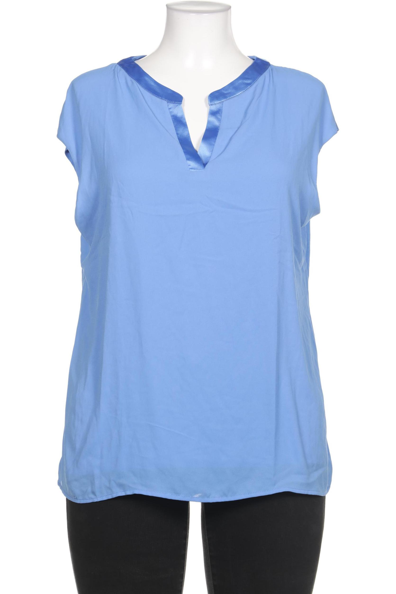 

Comma Damen Bluse, blau, Gr. 44