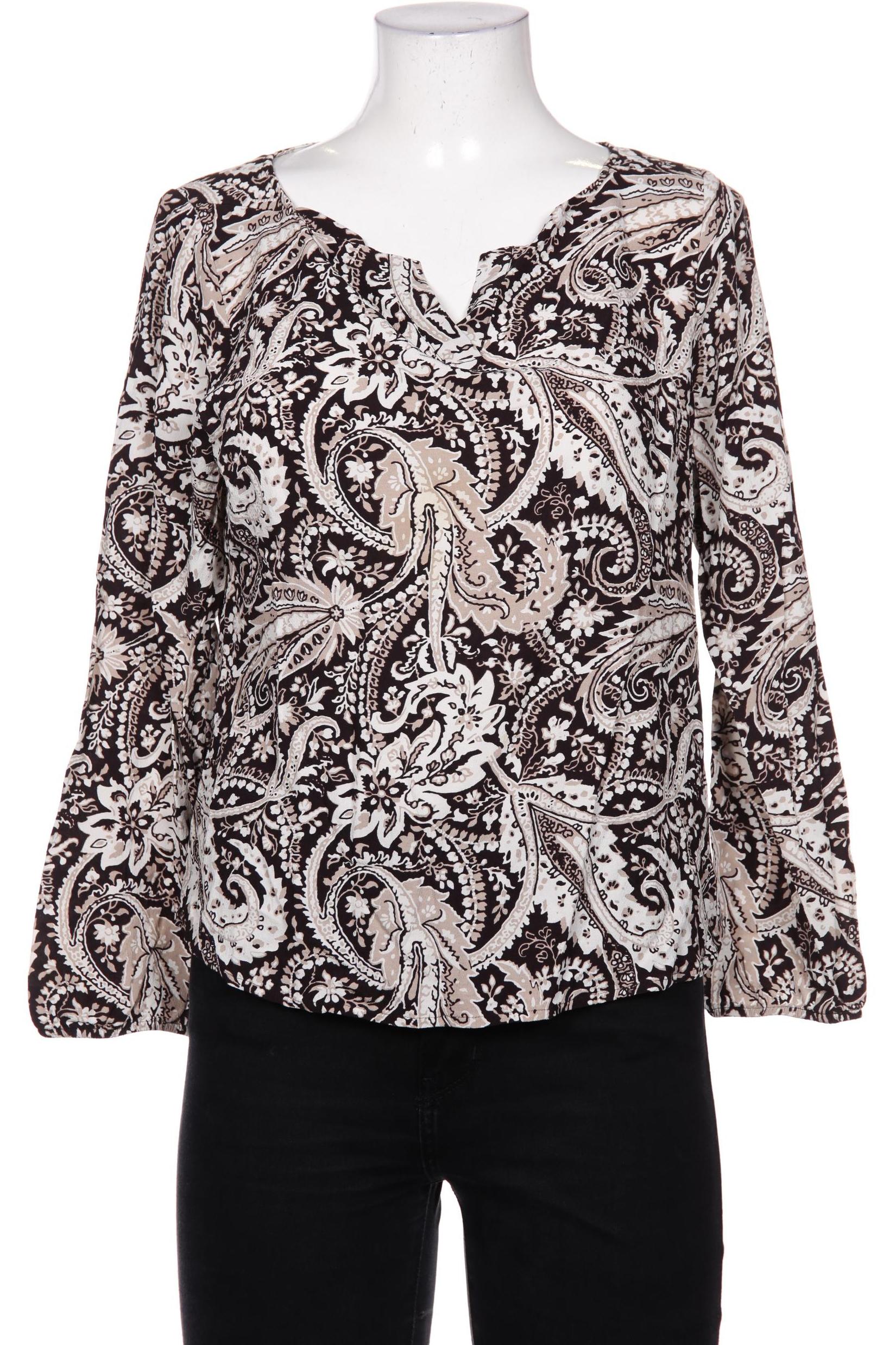 

Comma Damen Bluse, schwarz, Gr. 42