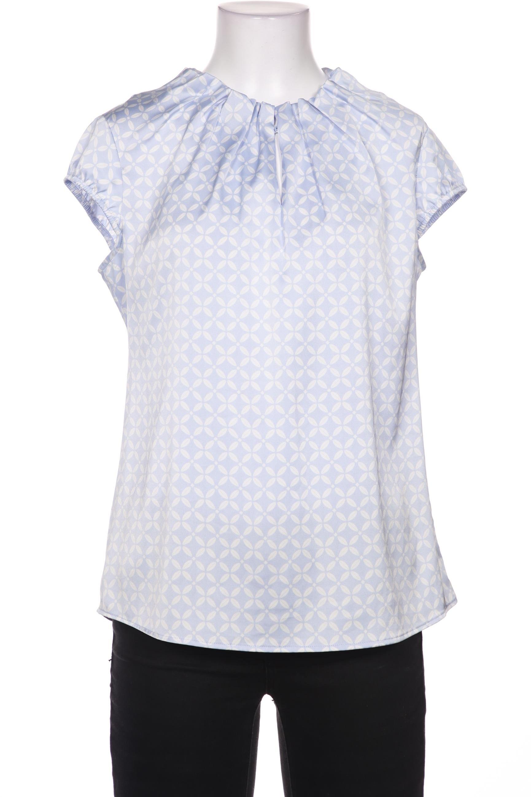 

Comma Damen Bluse, hellblau, Gr. 36