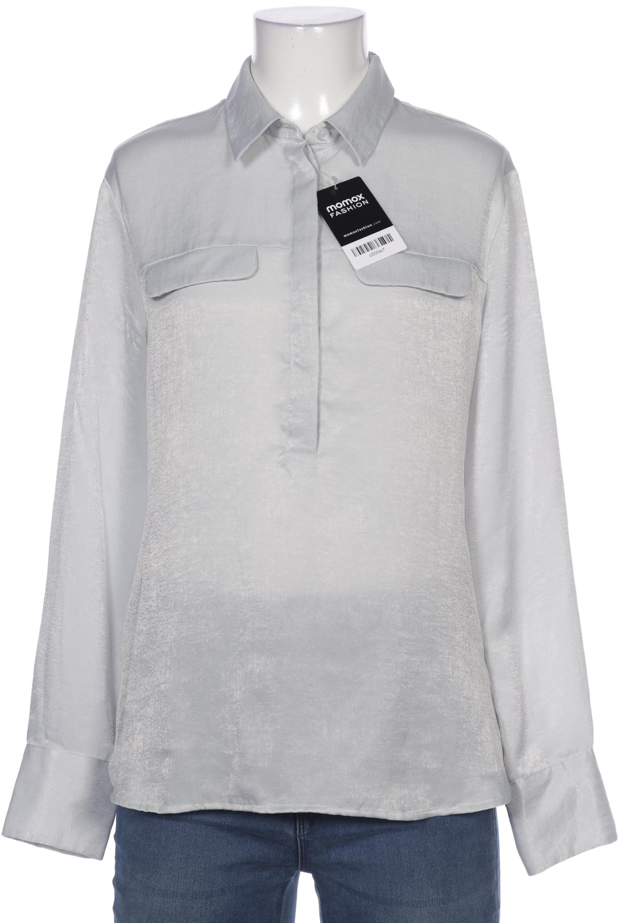 

Comma Damen Bluse, hellblau, Gr. 36