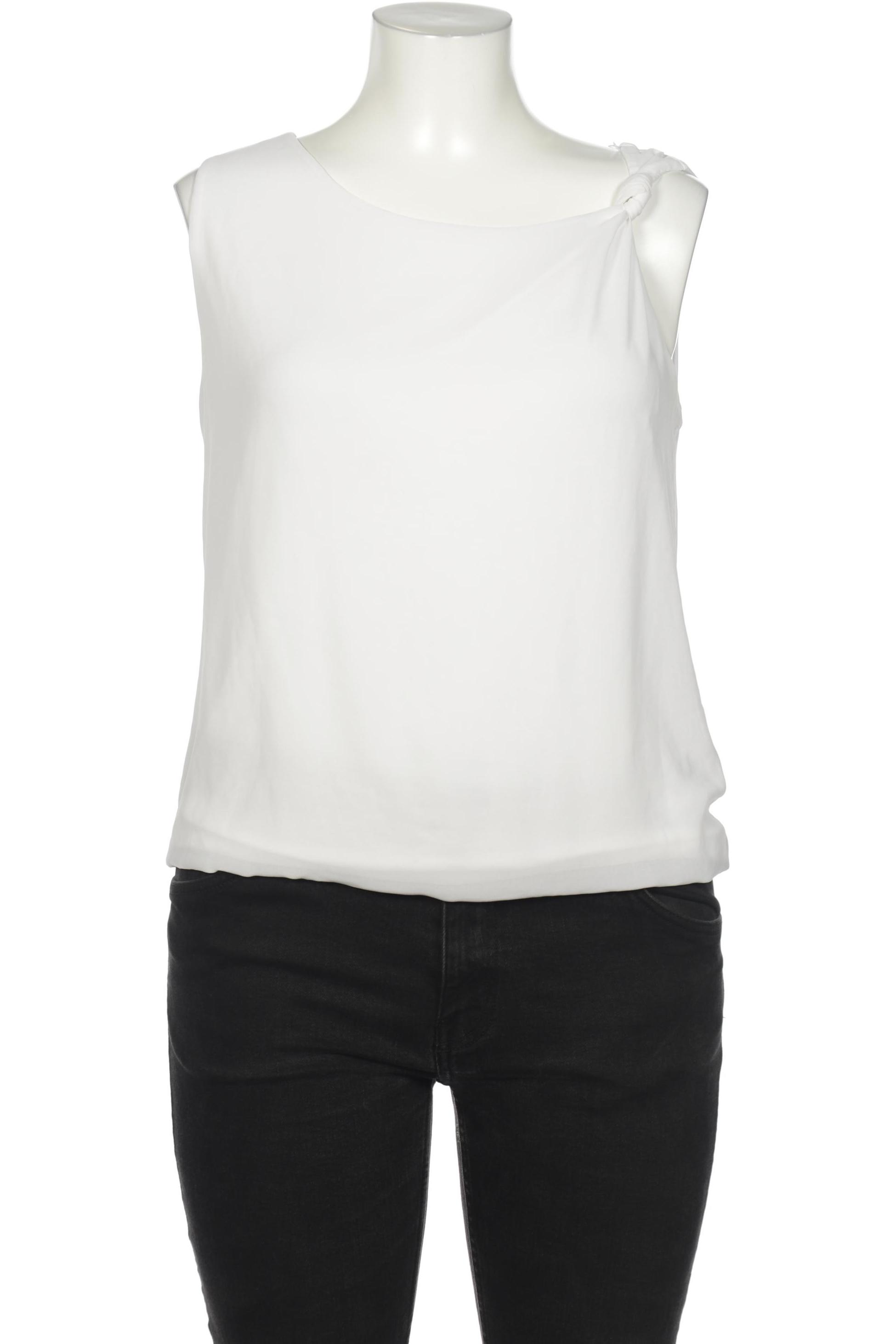 

Comma Damen Bluse, weiß