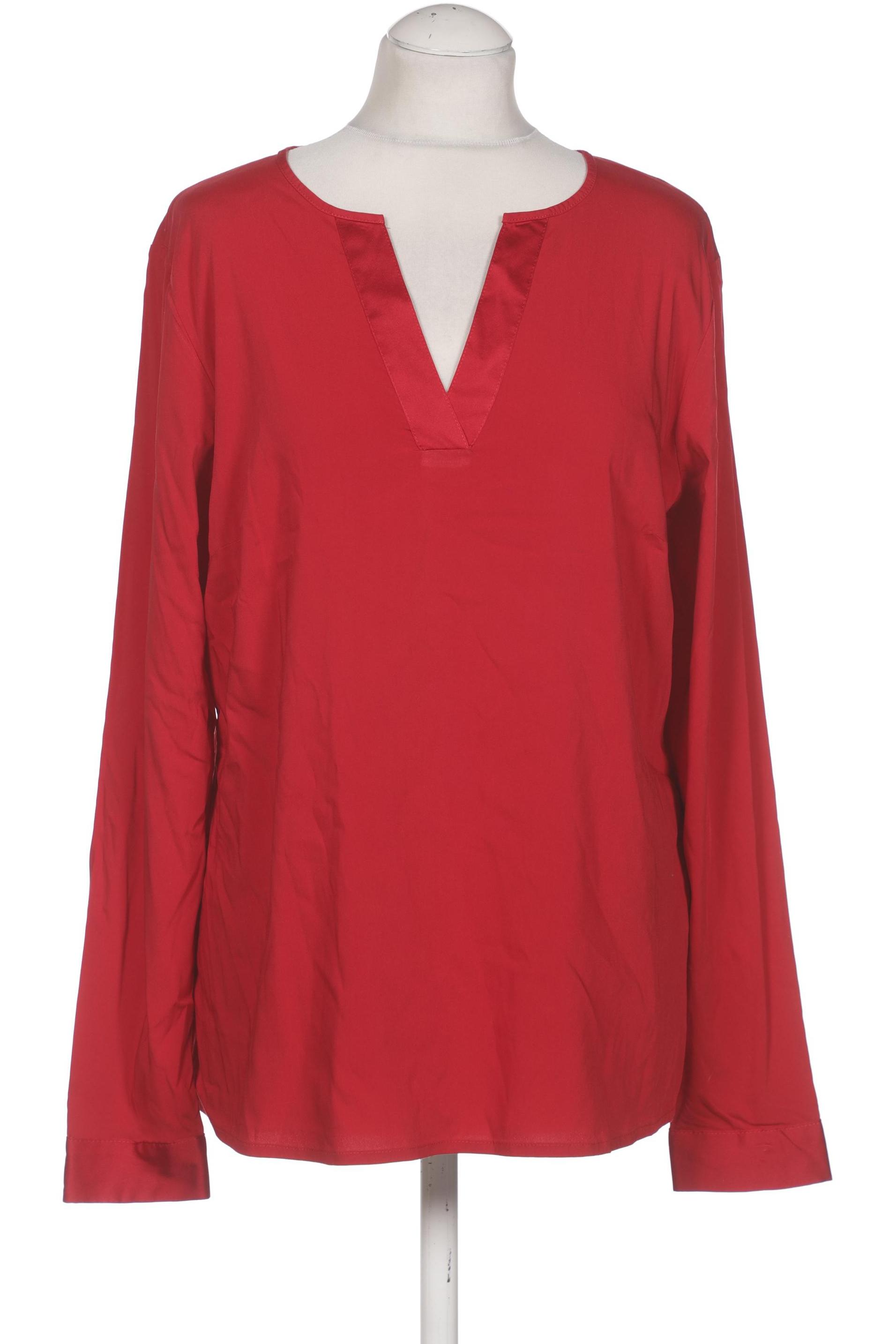 

Comma Damen Bluse, rot, Gr. 40