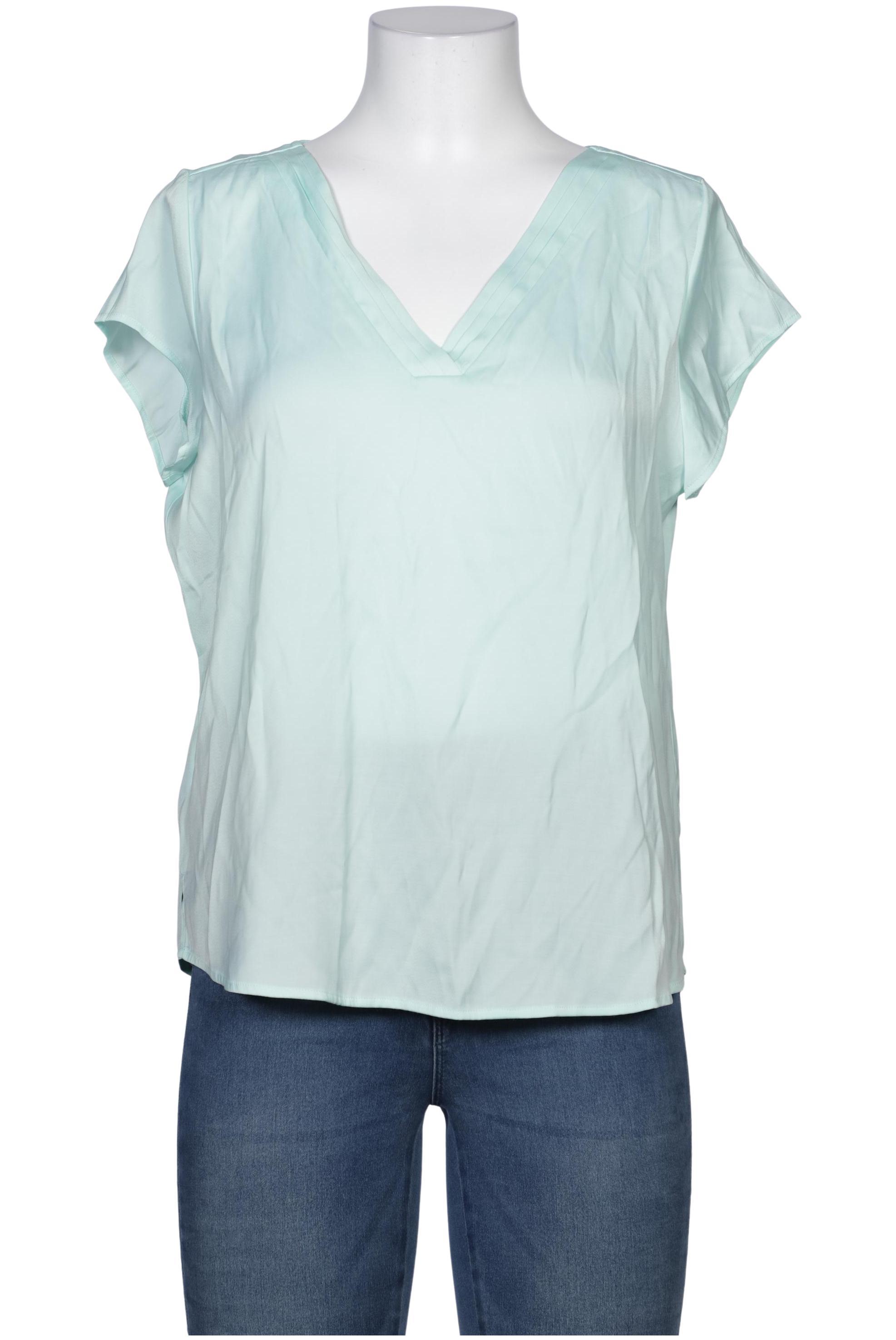 

Comma Damen Bluse, hellgrün, Gr. 40